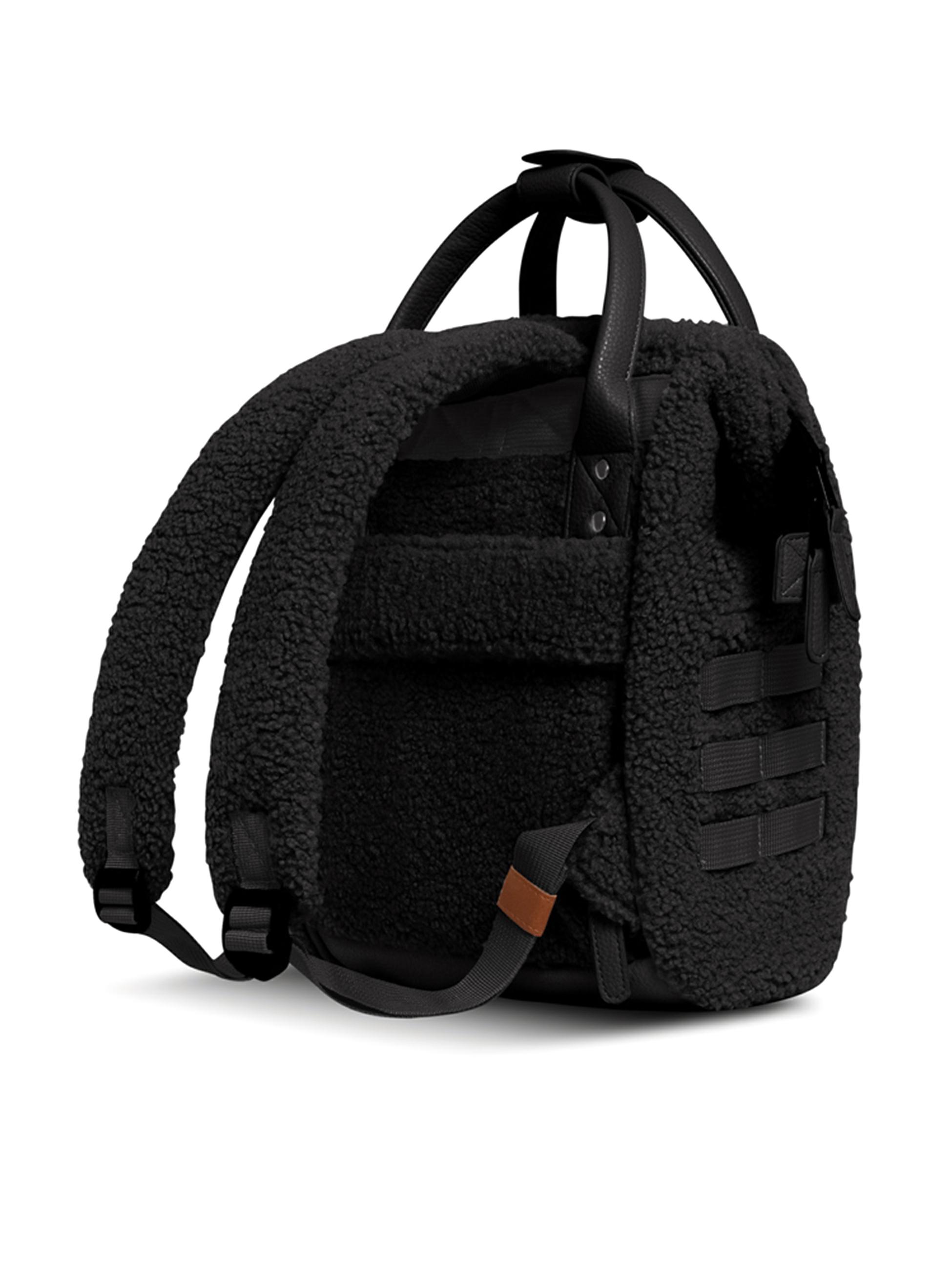 Rucksack Adventurer Small Fleece Dhaka Black