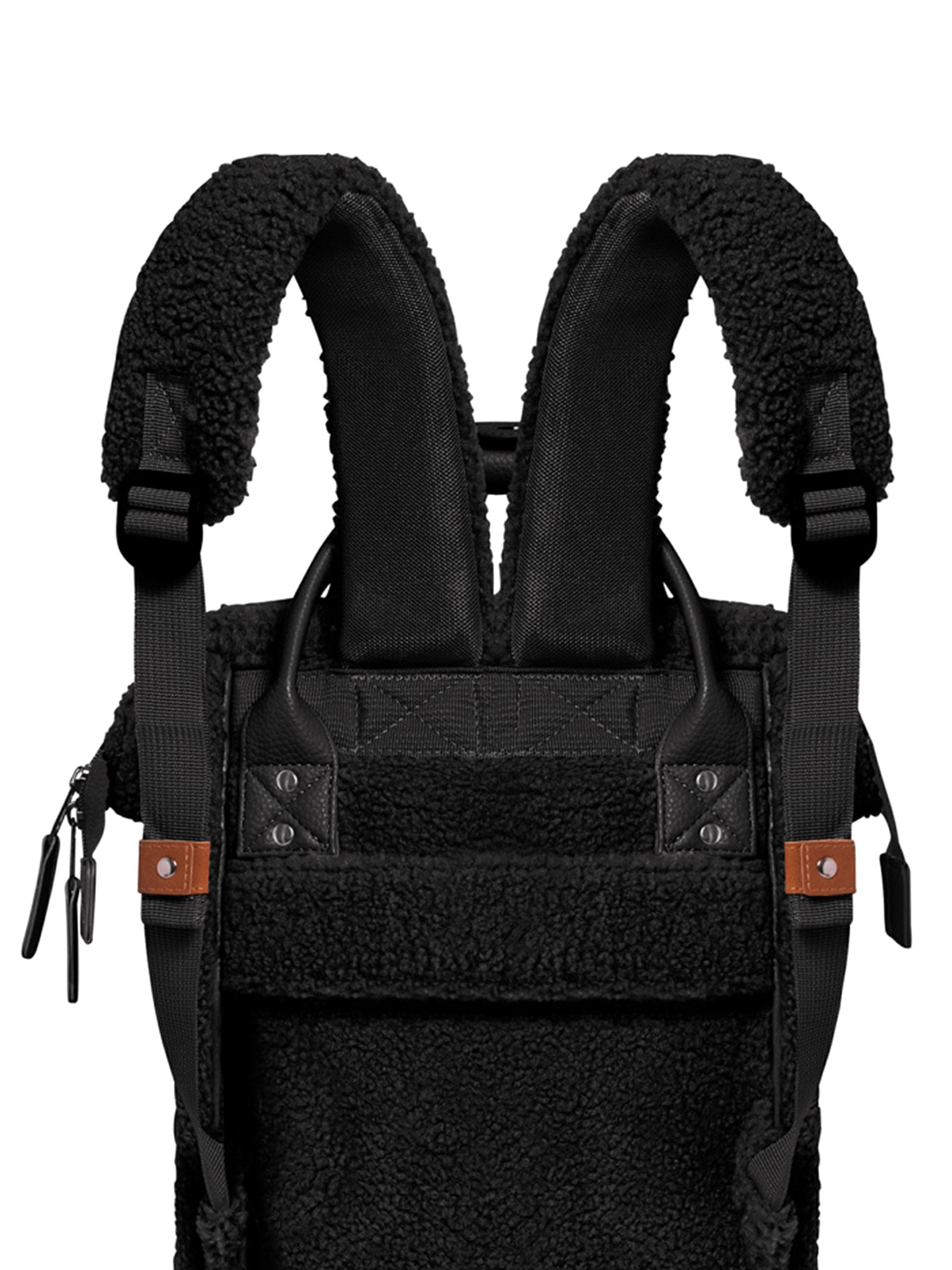 Rucksack Adventurer Small Fleece Dhaka Black