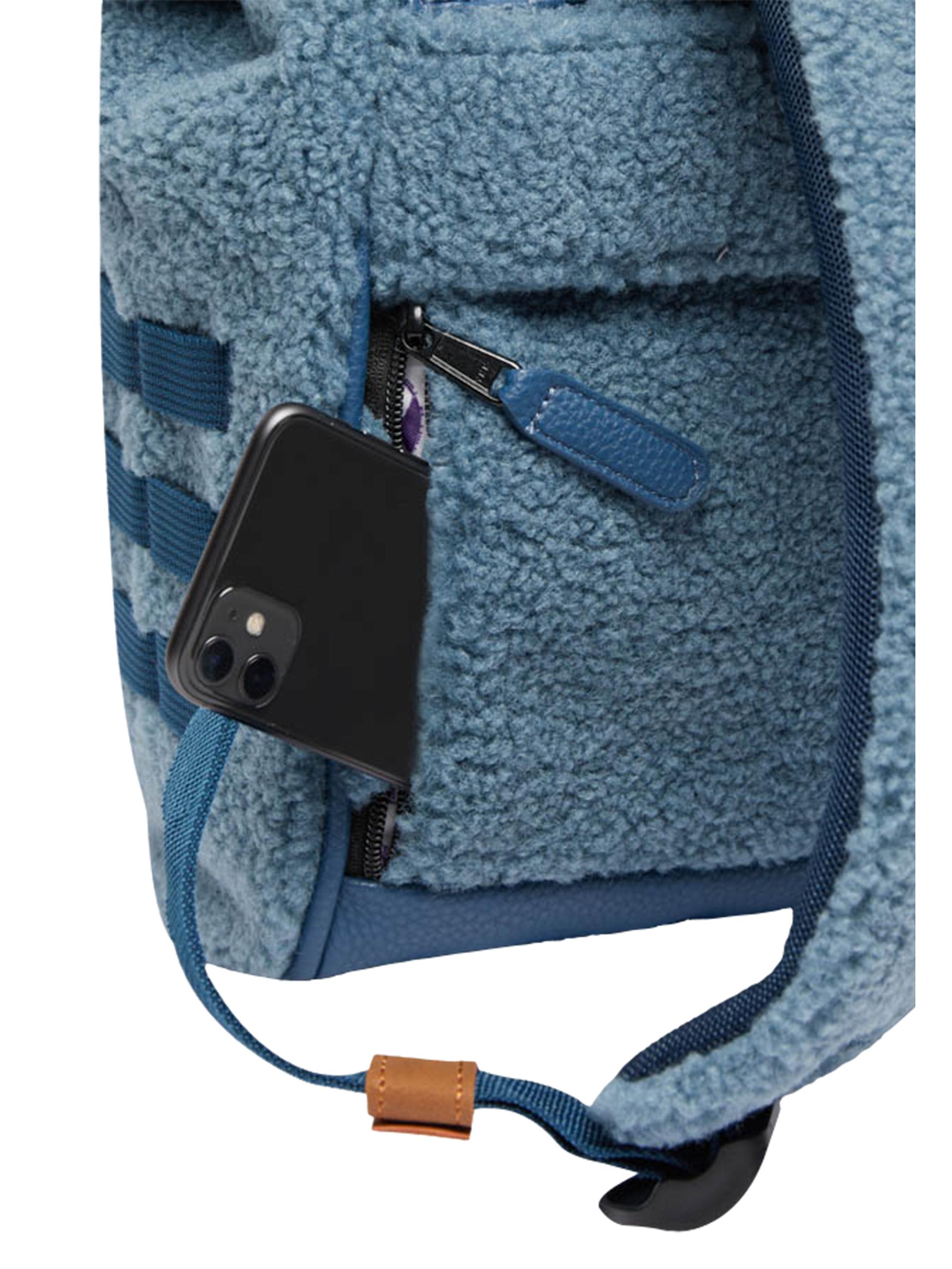 Rucksack Adventurer Small Fleece Liege Blue