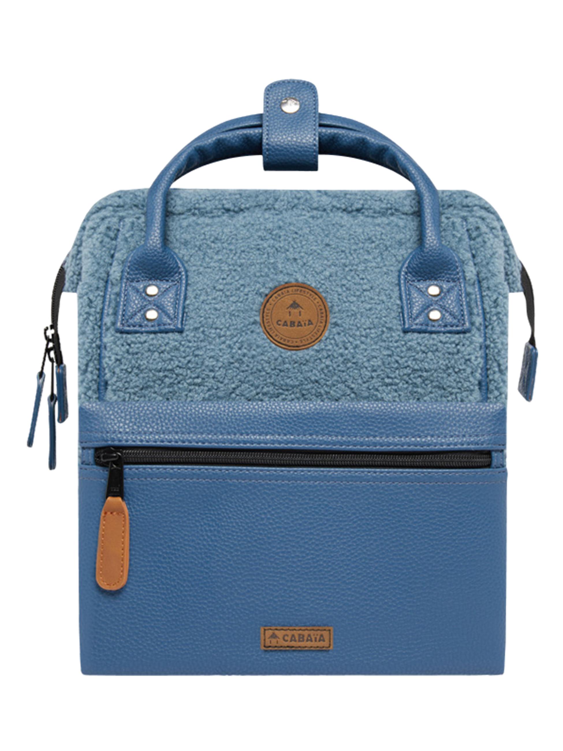 Rucksack Adventurer Small Fleece Liege Blue