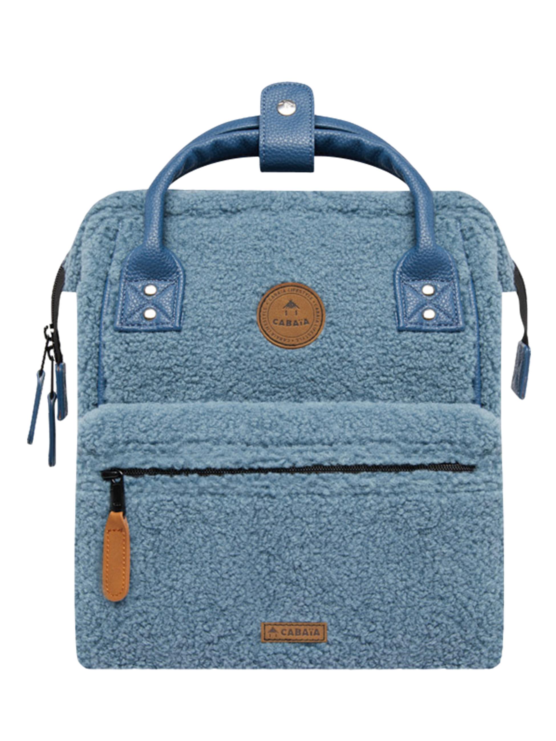 Rucksack Adventurer Small Fleece Liege Blue