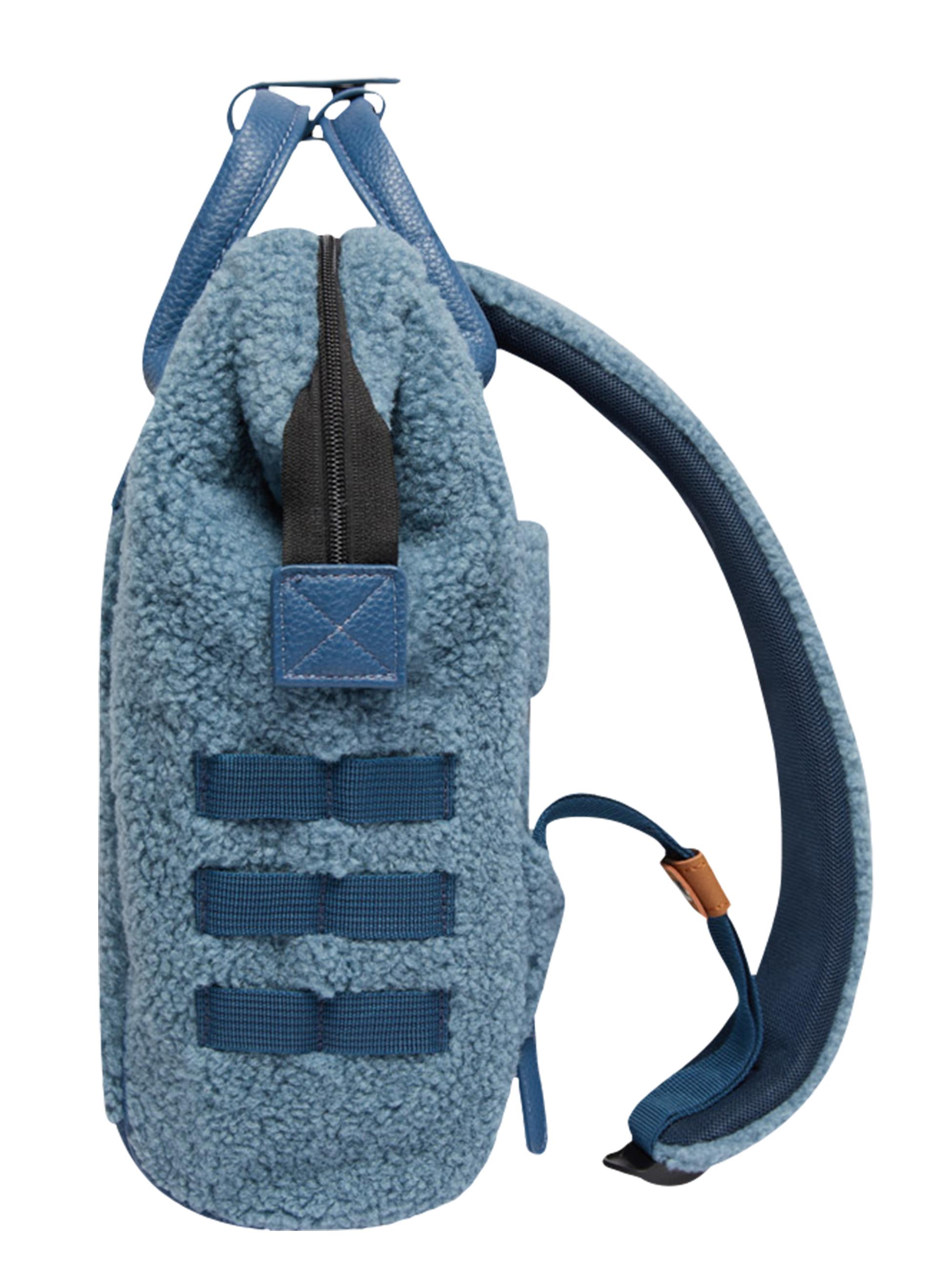 Rucksack Adventurer Small Fleece Liege Blue