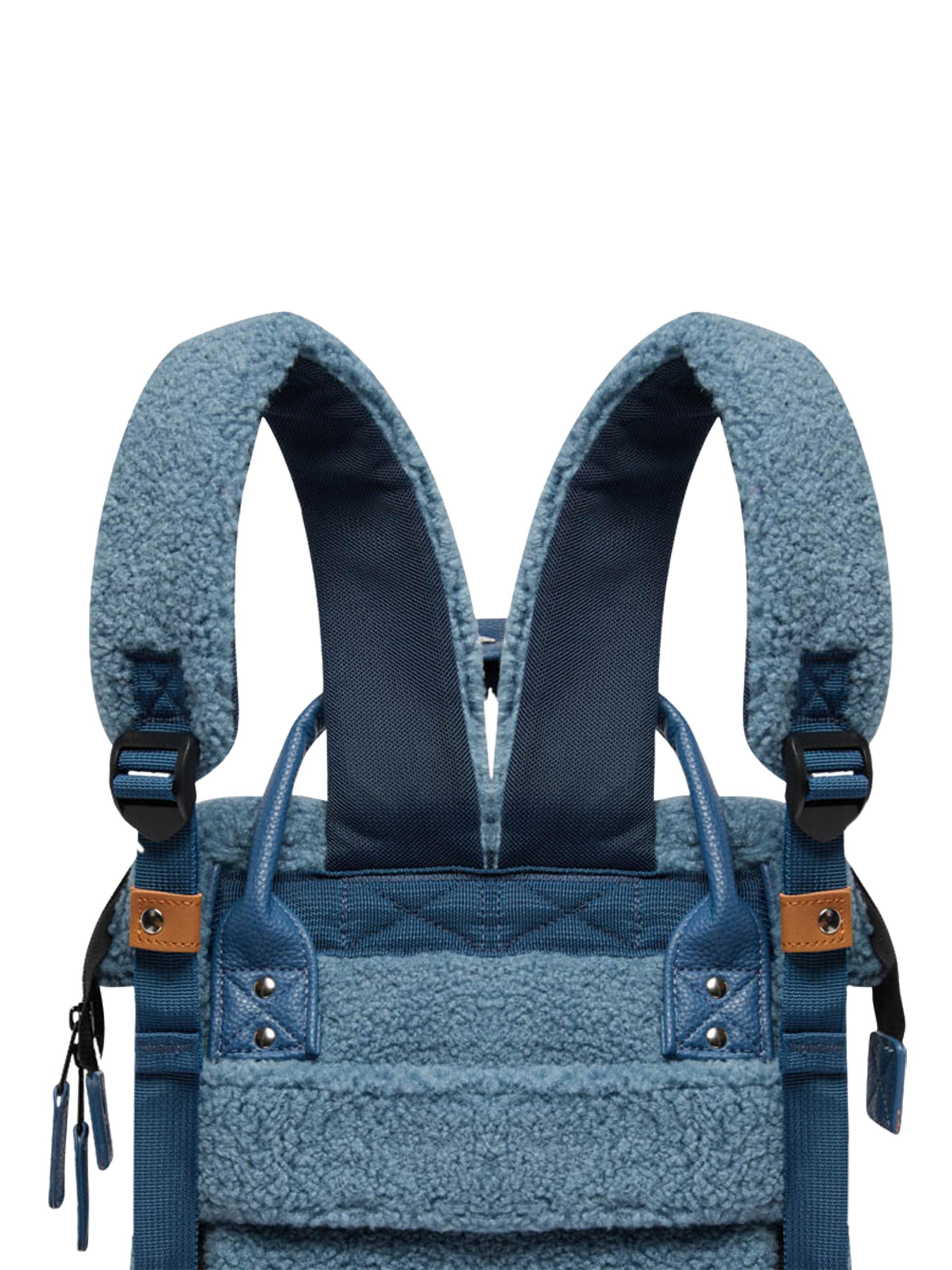 Rucksack Adventurer Small Fleece Liege Blue