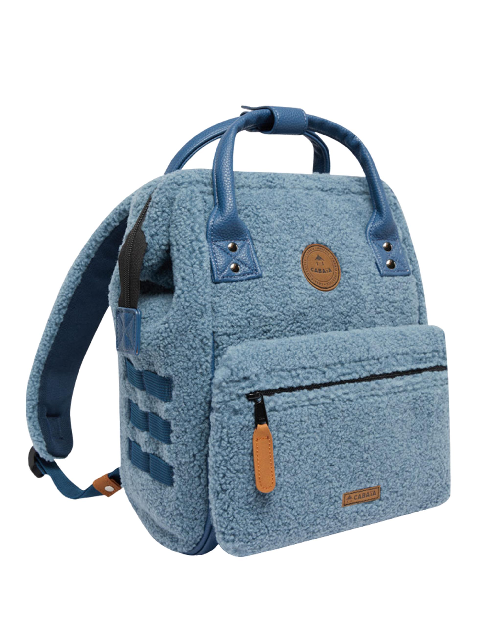 Rucksack Adventurer Small Fleece Liege Blue