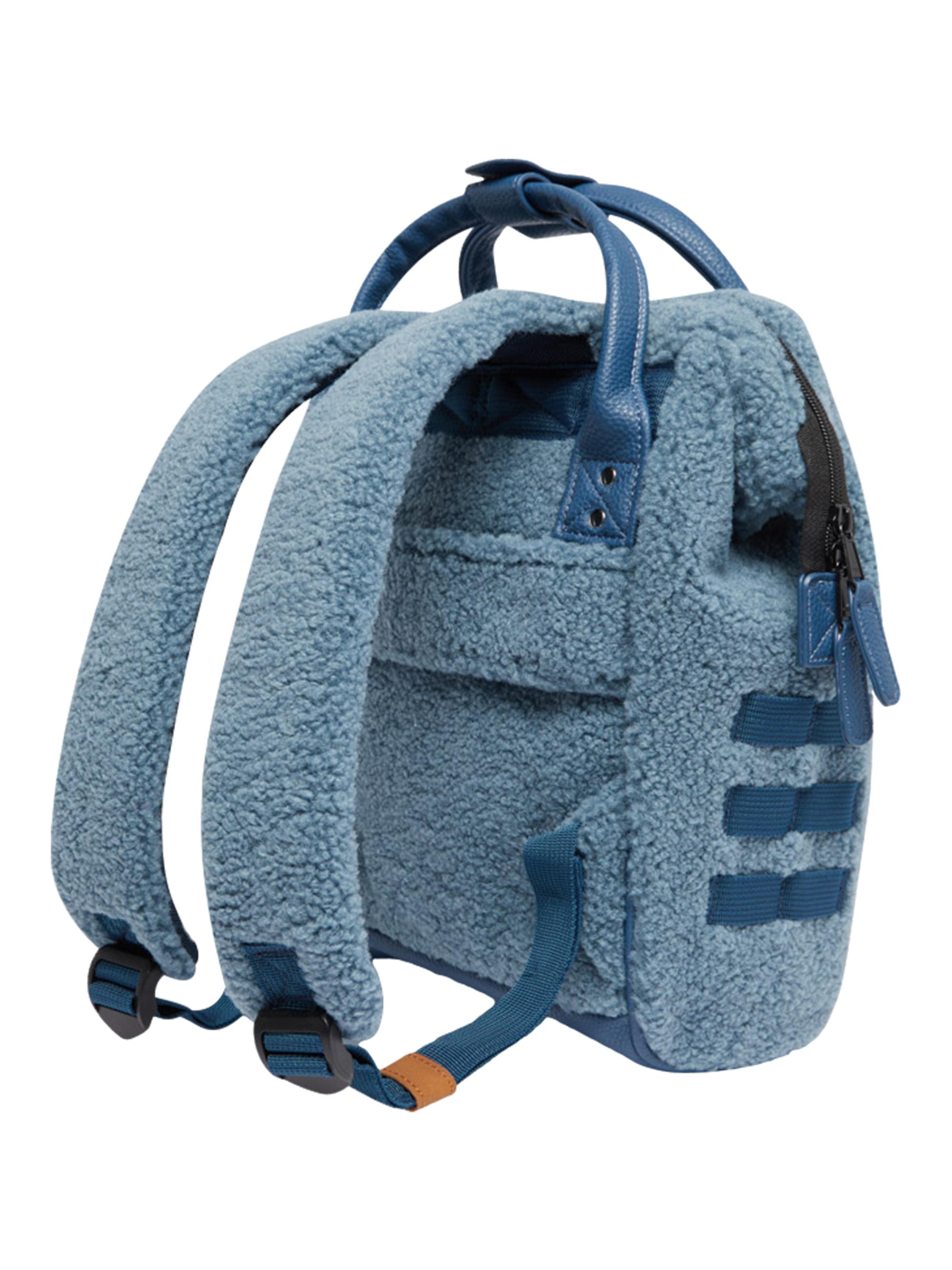 Rucksack Adventurer Small Fleece Liege Blue