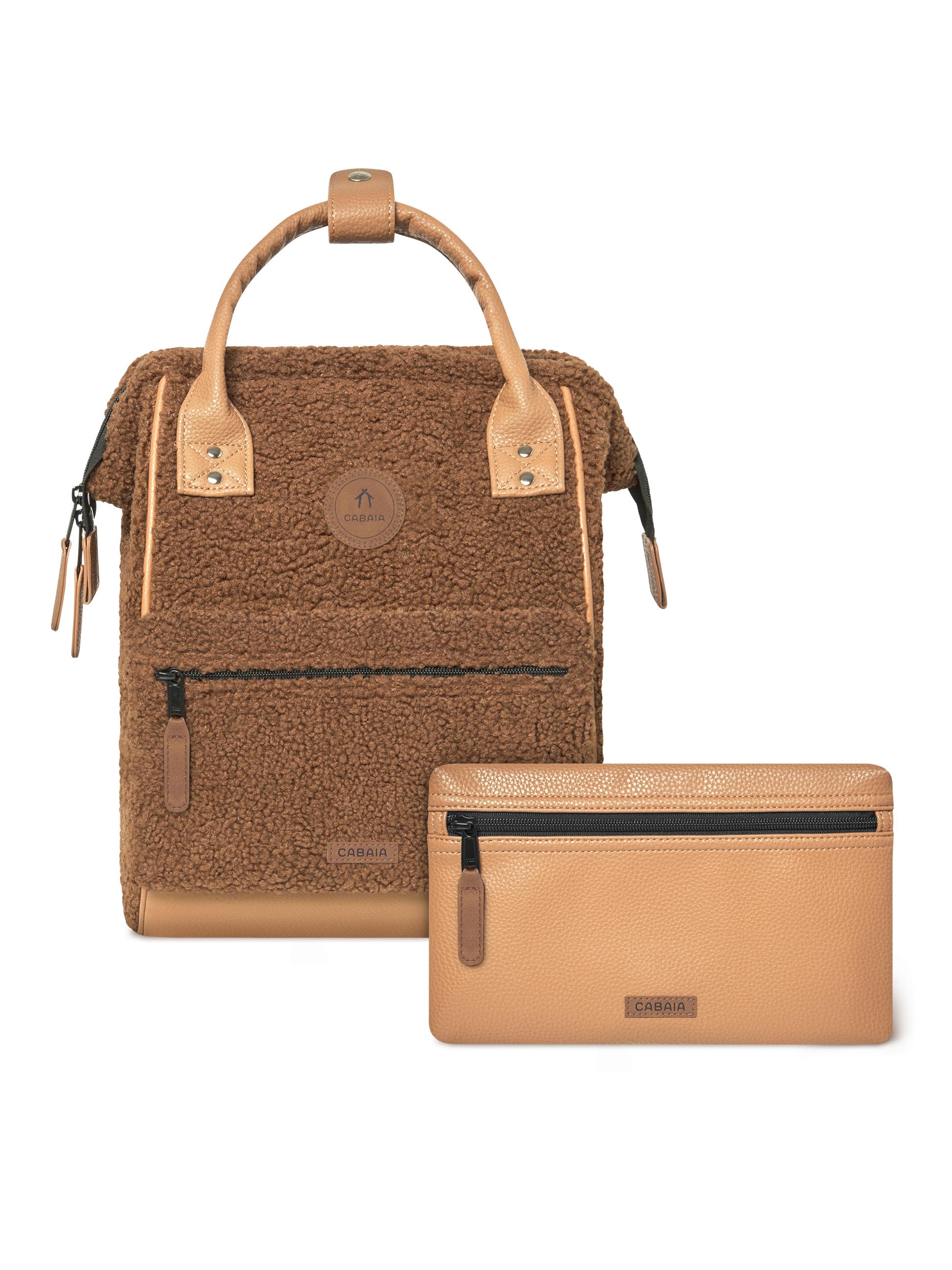 Rucksack Adventurer Small Fleece Tucson Brown