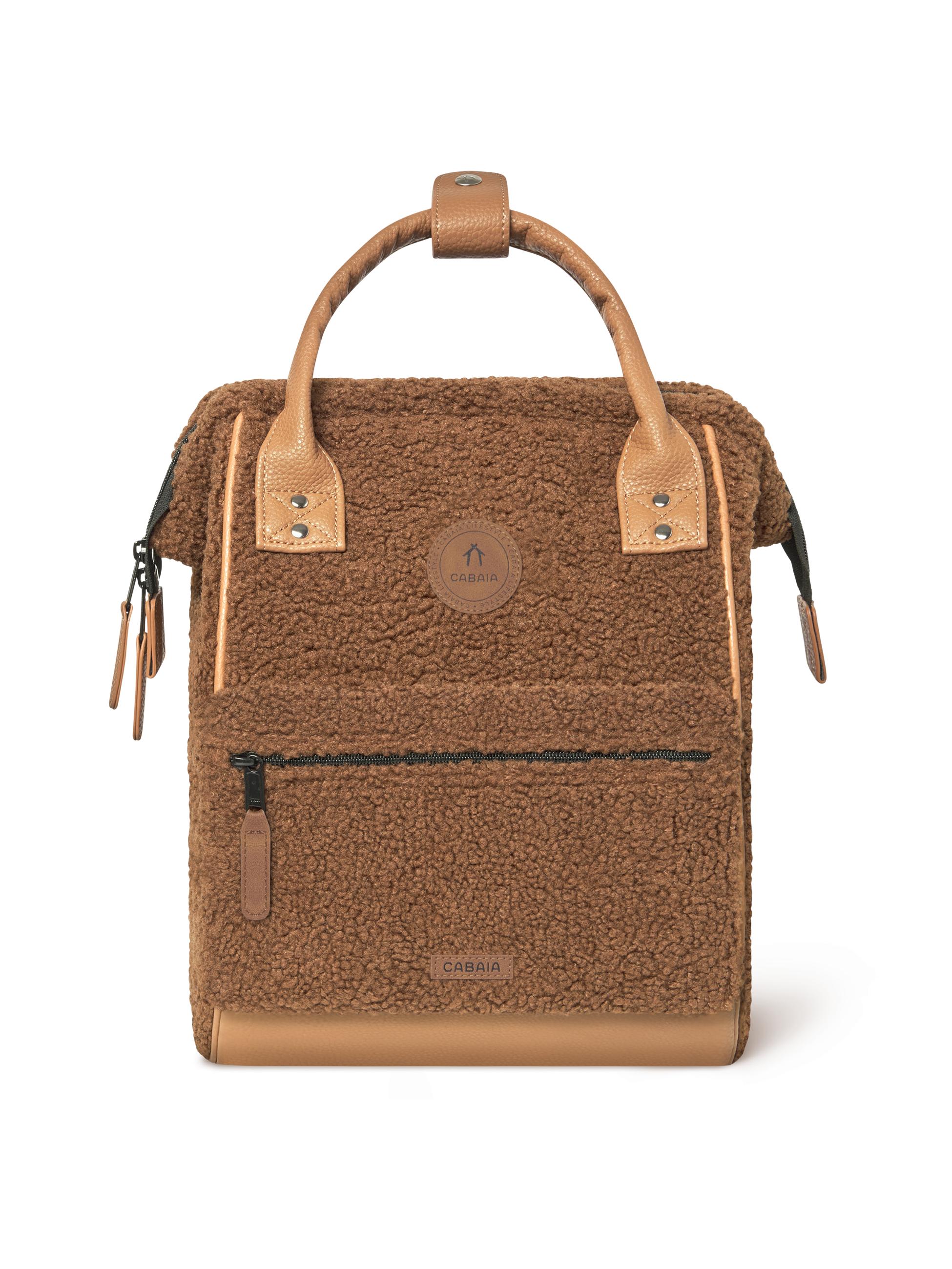 Rucksack Adventurer Small Fleece Tucson Brown