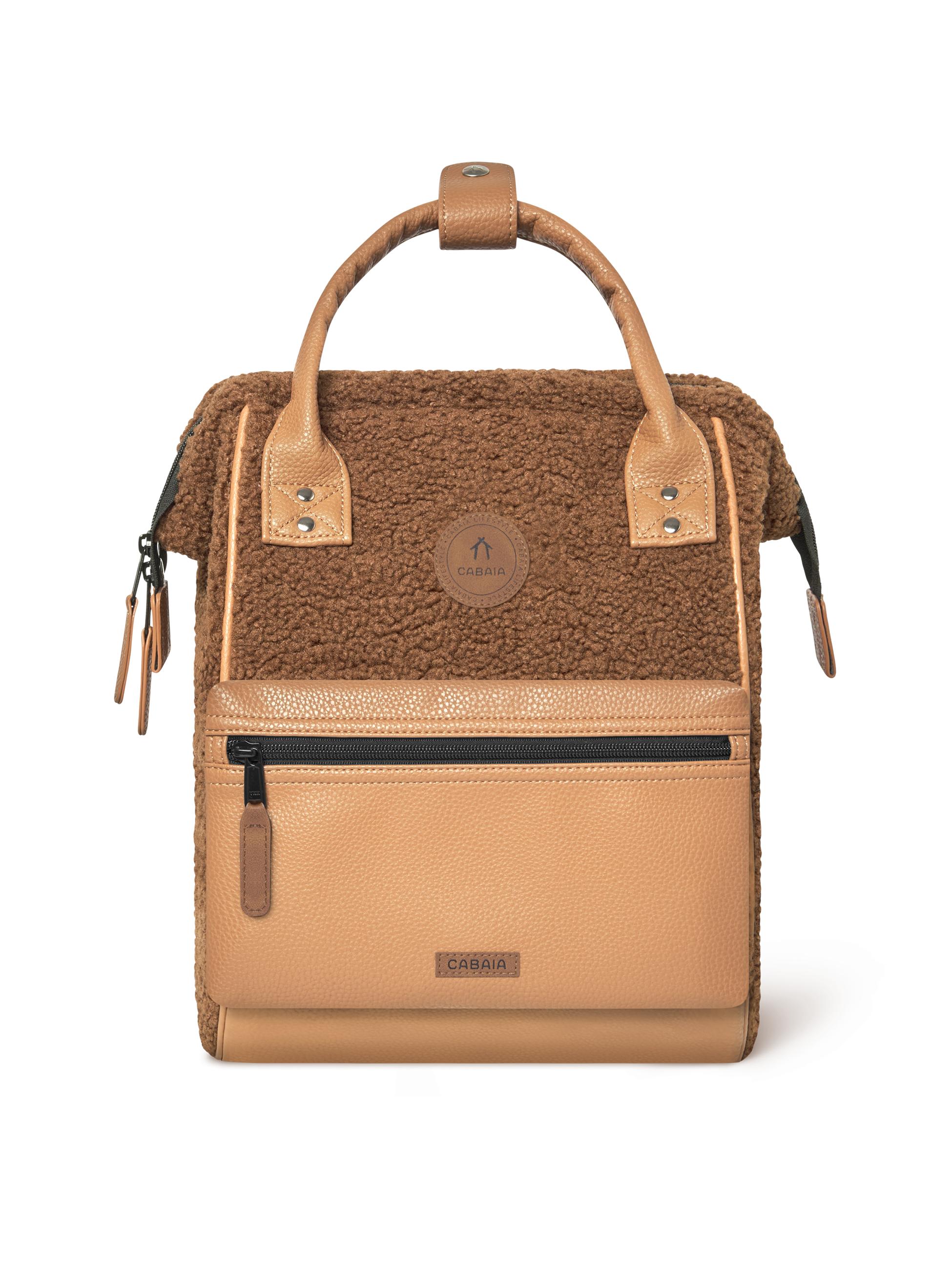 Rucksack Adventurer Small Fleece Tucson Brown