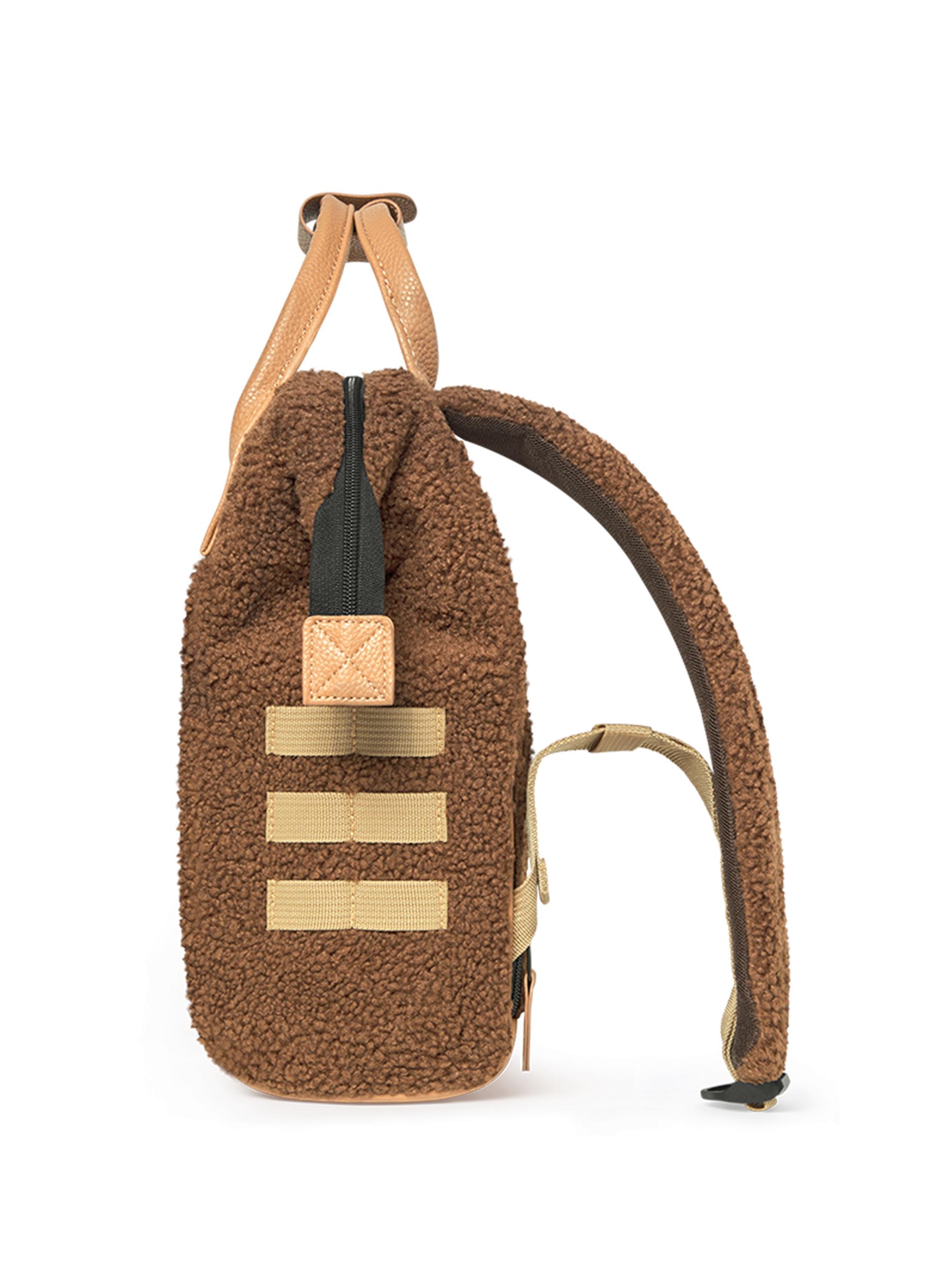 Rucksack Adventurer Small Fleece Tucson Brown