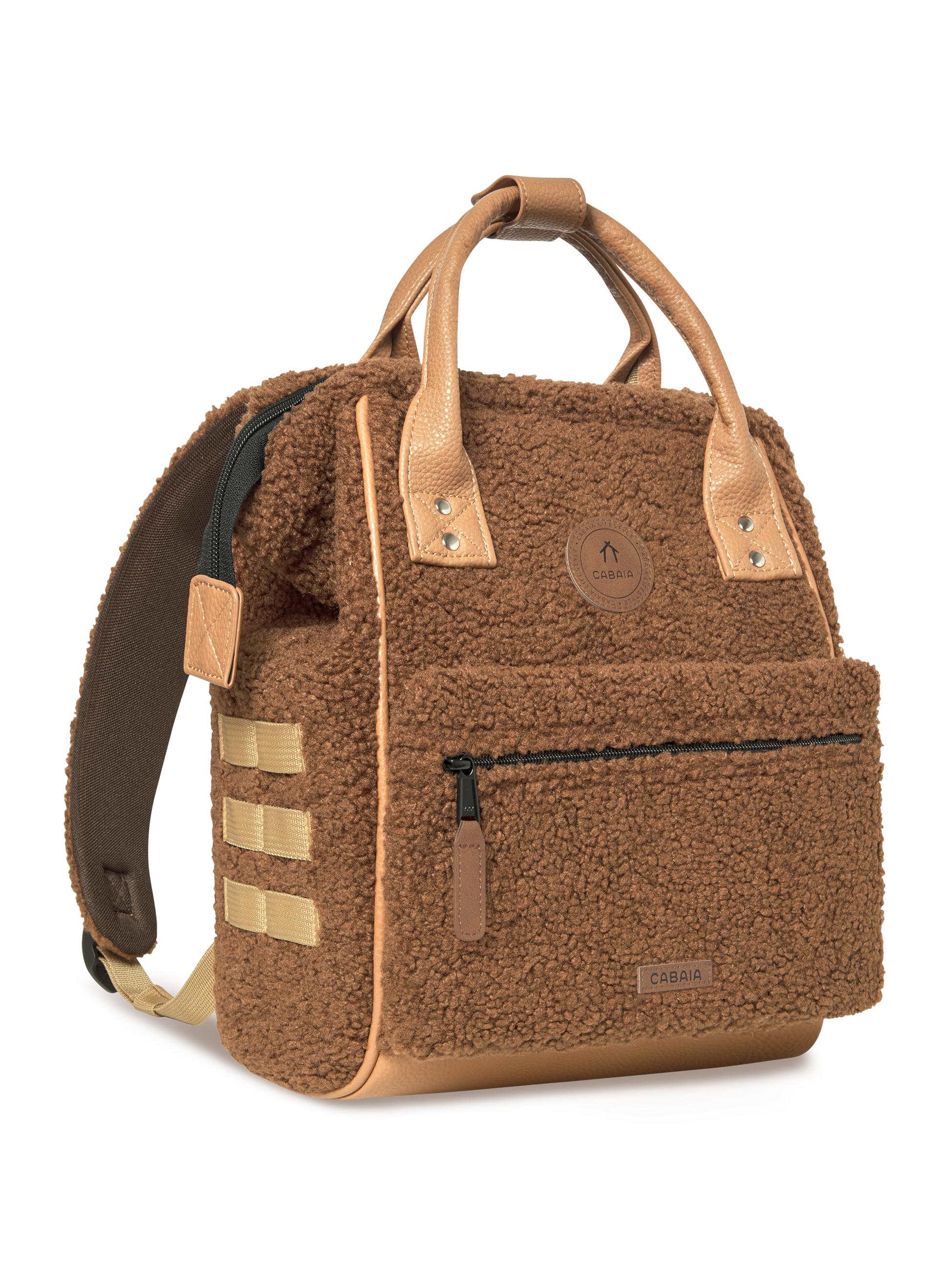 Rucksack Adventurer Small Fleece Tucson Brown