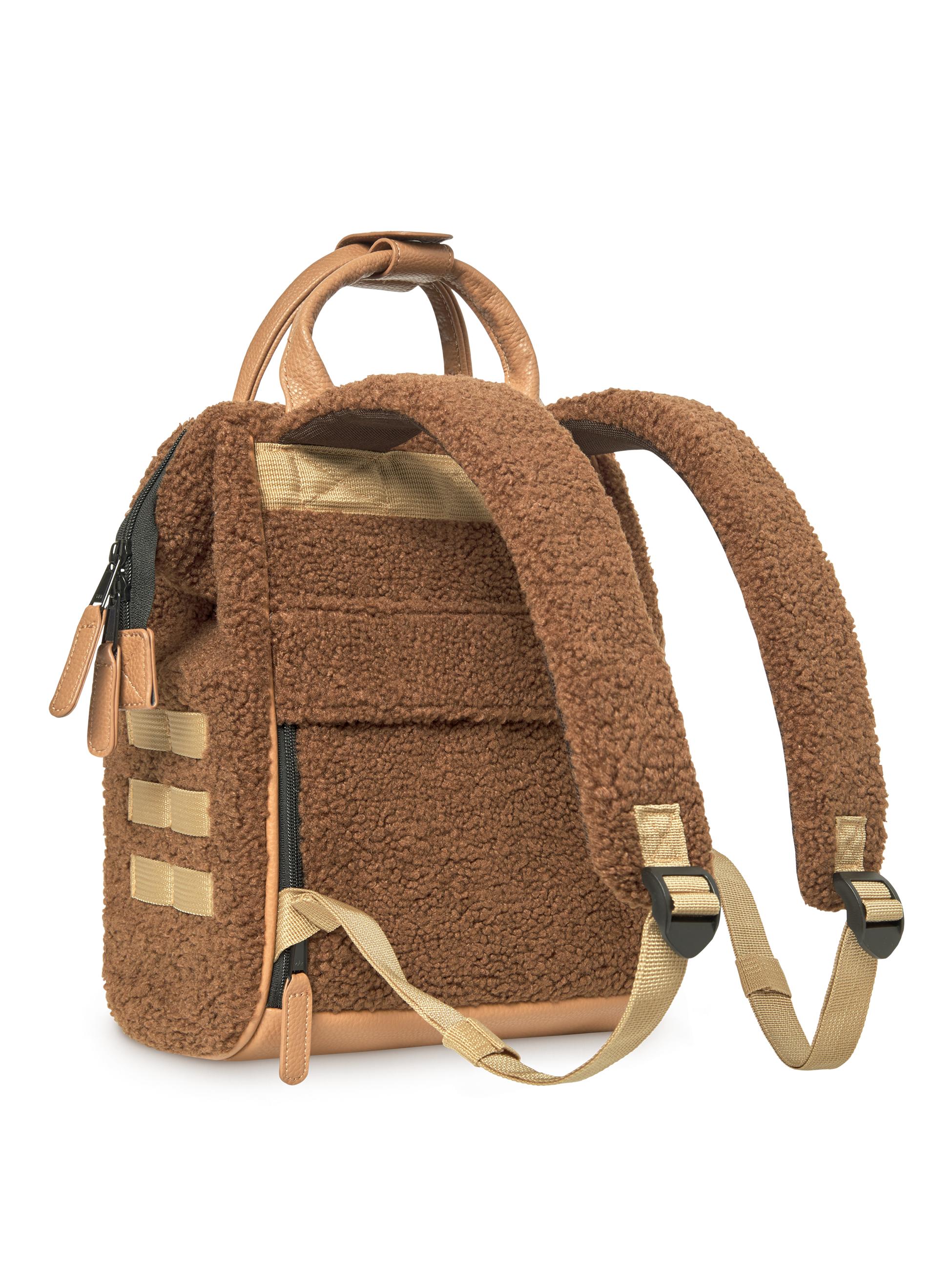 Rucksack Adventurer Small Fleece Tucson Brown