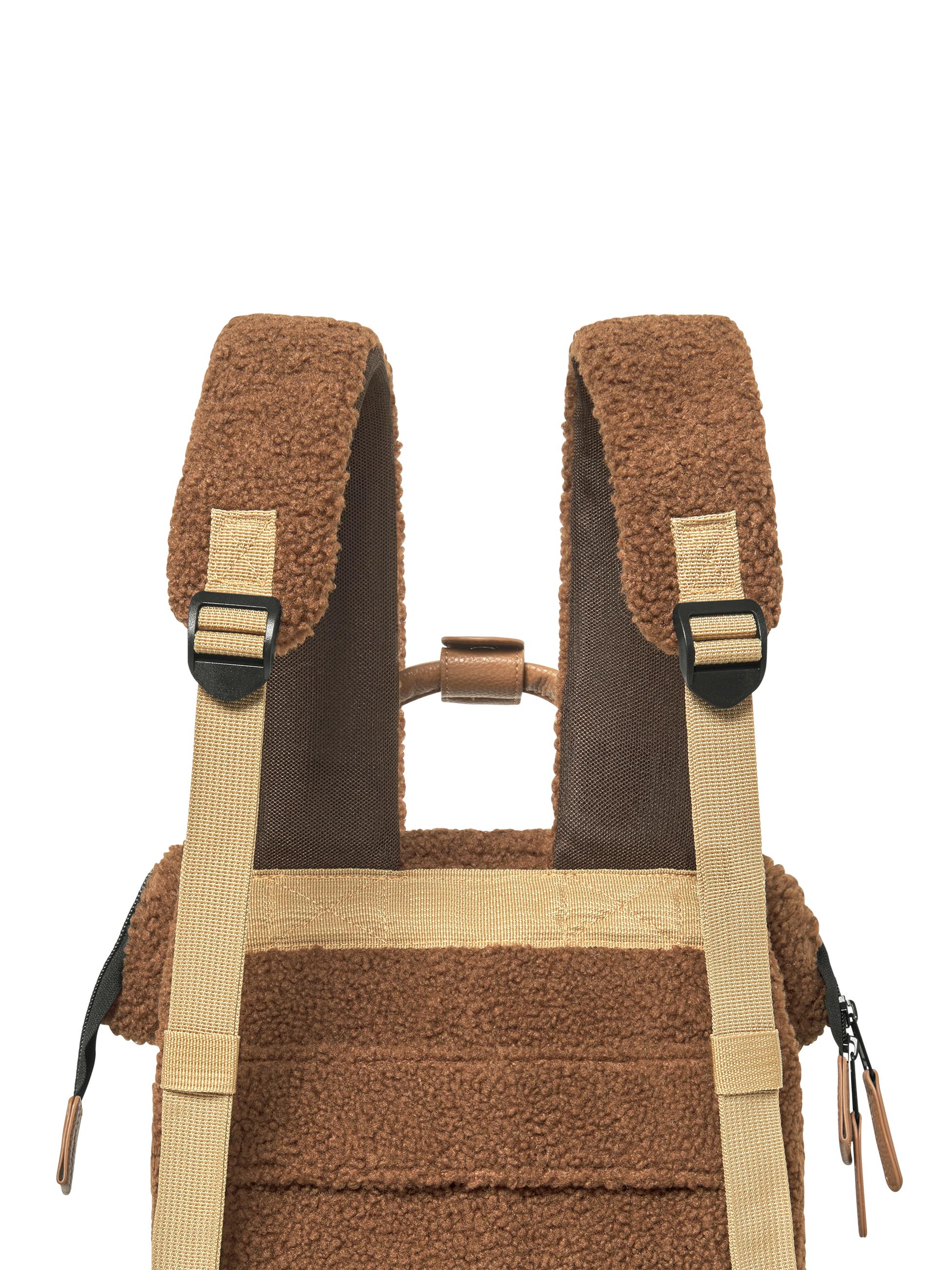 Rucksack Adventurer Small Fleece Tucson Brown