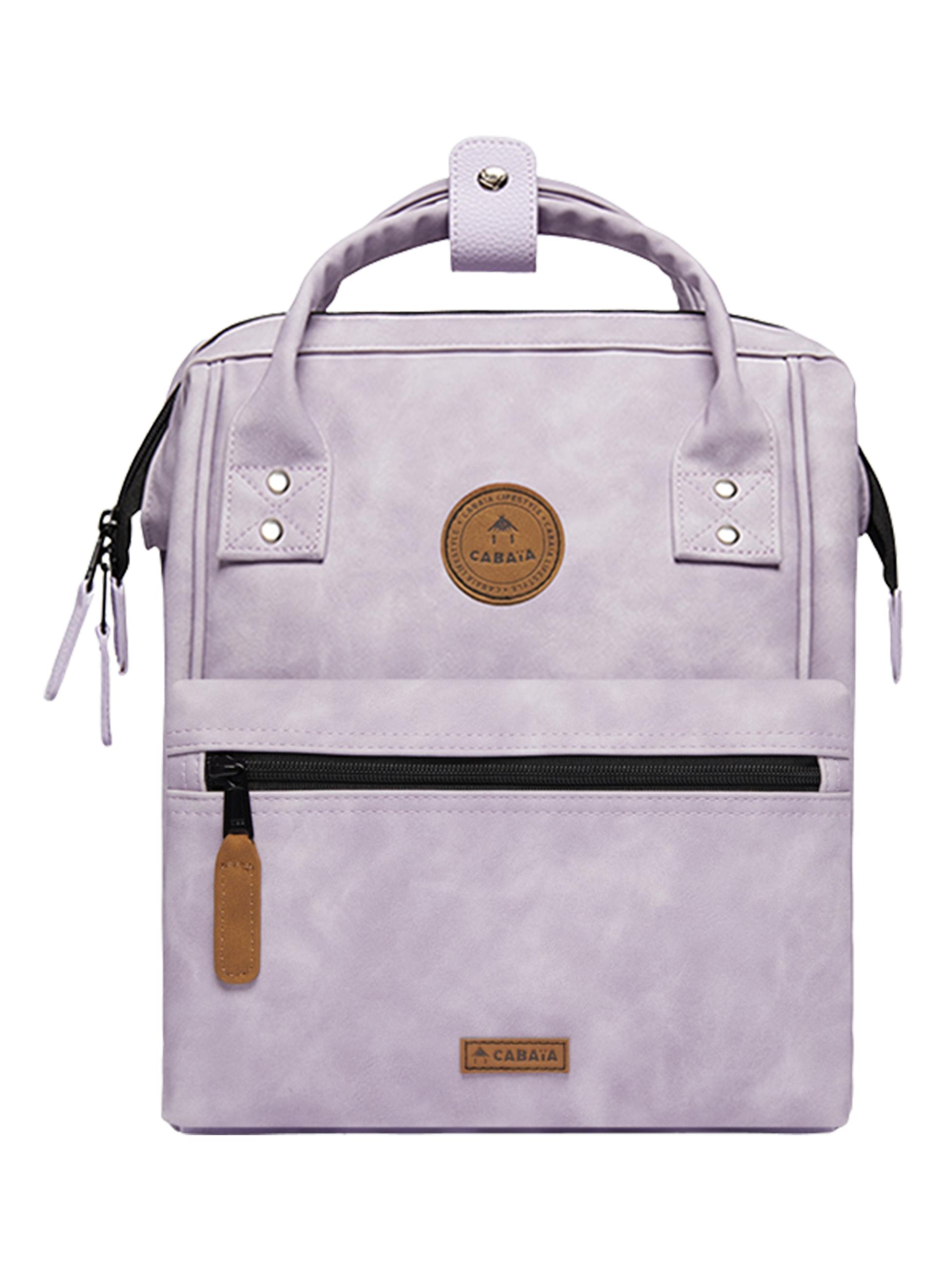 Rucksack-Tasche Adventurer Small Vegan Nubuck Arad Lilac