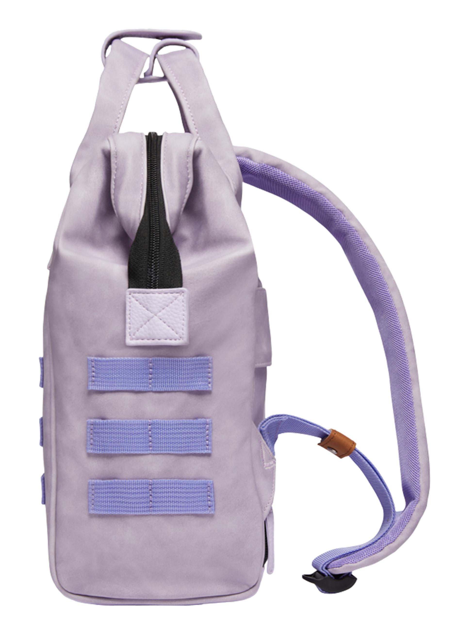 Rucksack-Tasche Adventurer Small Vegan Nubuck Arad Lilac