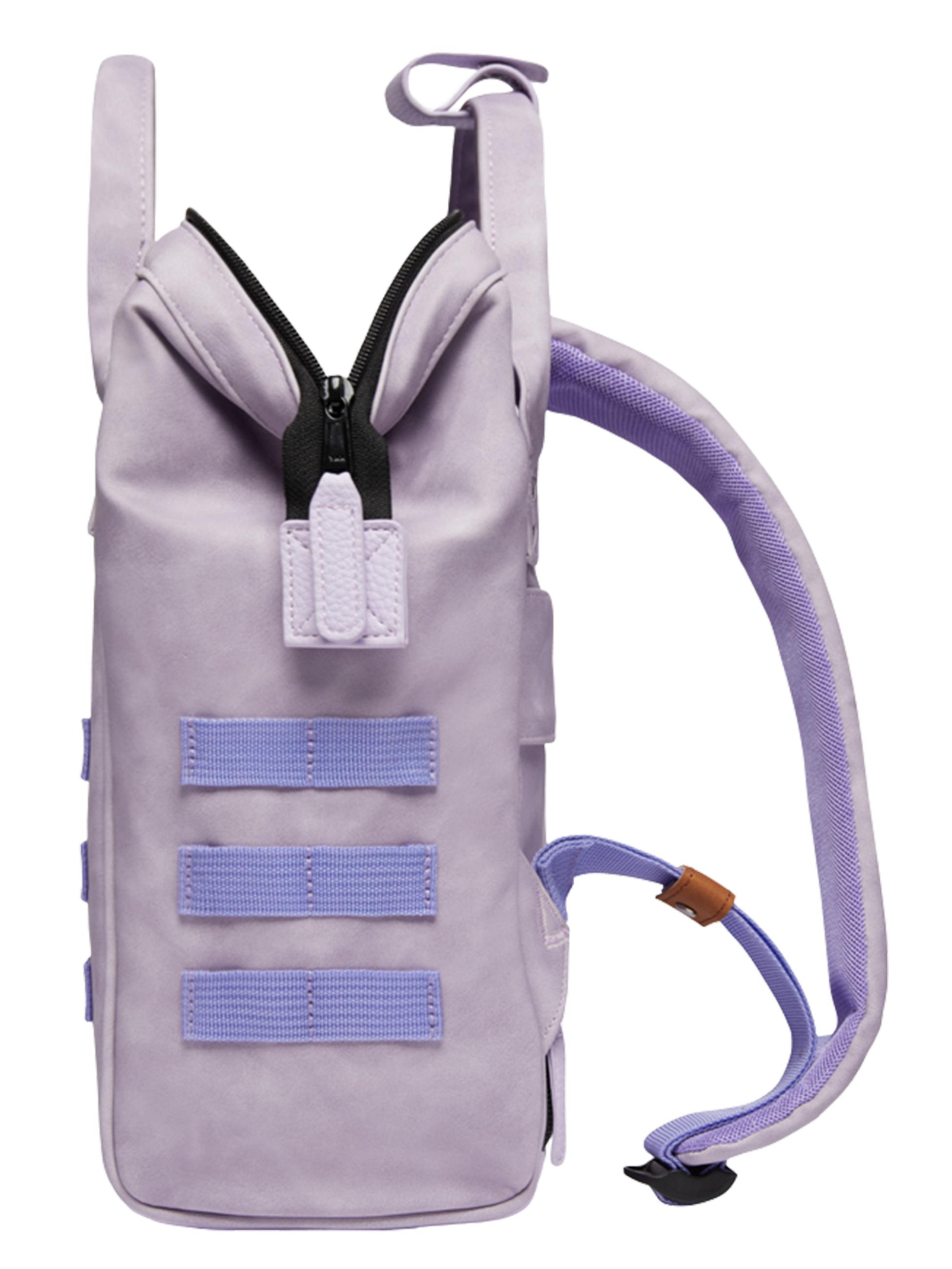 Rucksack-Tasche Adventurer Small Vegan Nubuck Arad Lilac