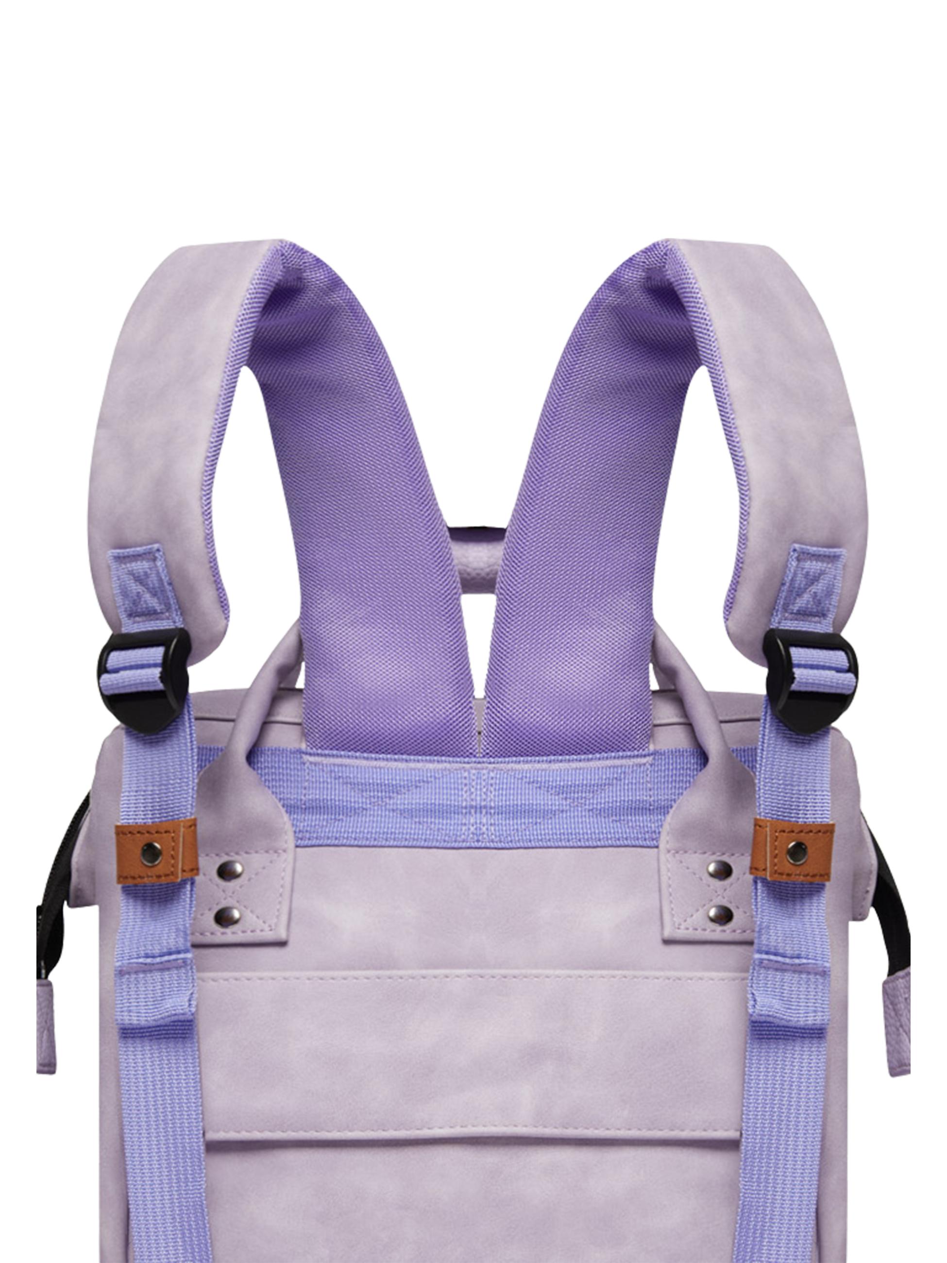 Rucksack-Tasche Adventurer Small Vegan Nubuck Arad Lilac