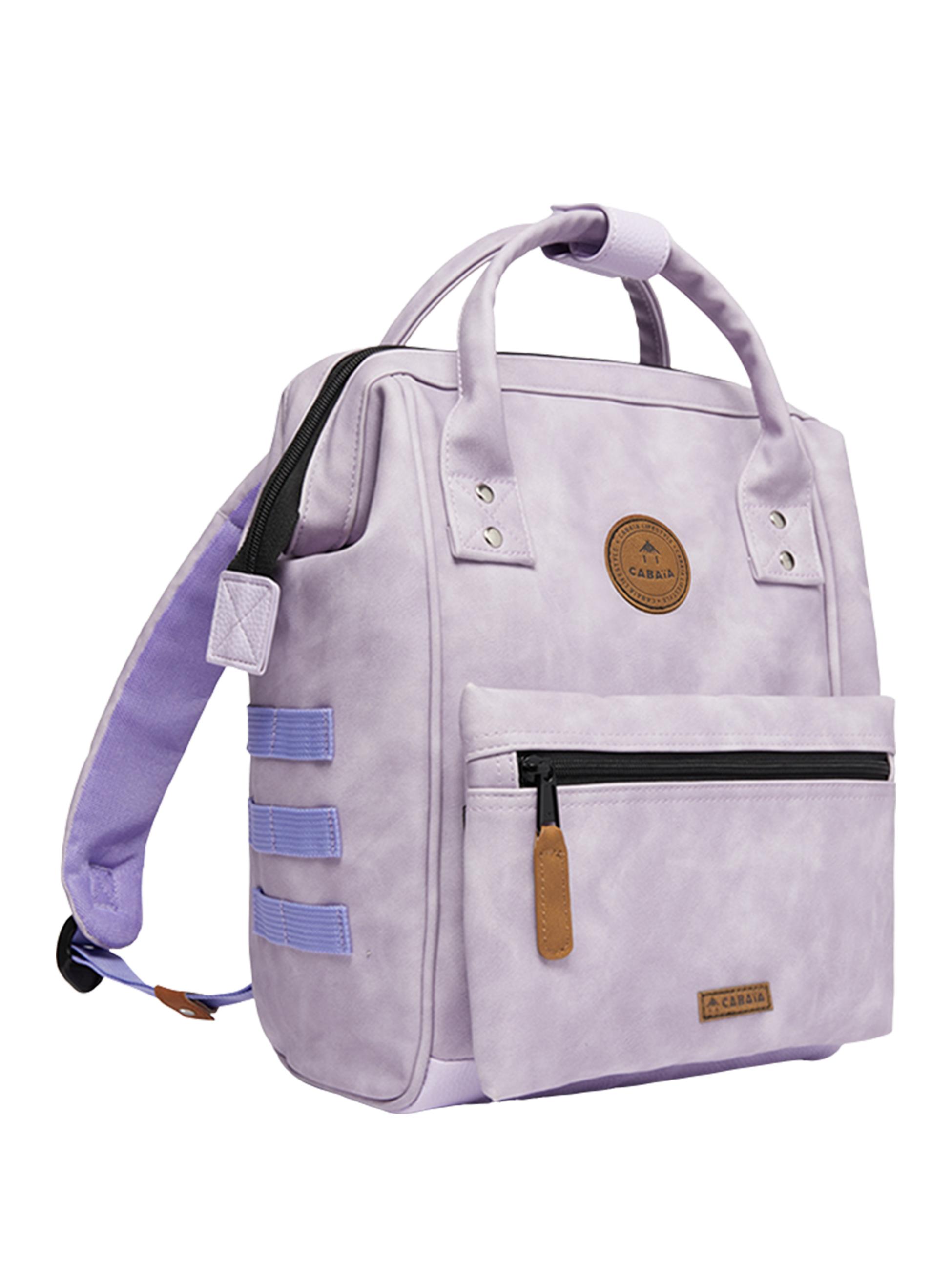 Rucksack-Tasche Adventurer Small Vegan Nubuck Arad Lilac