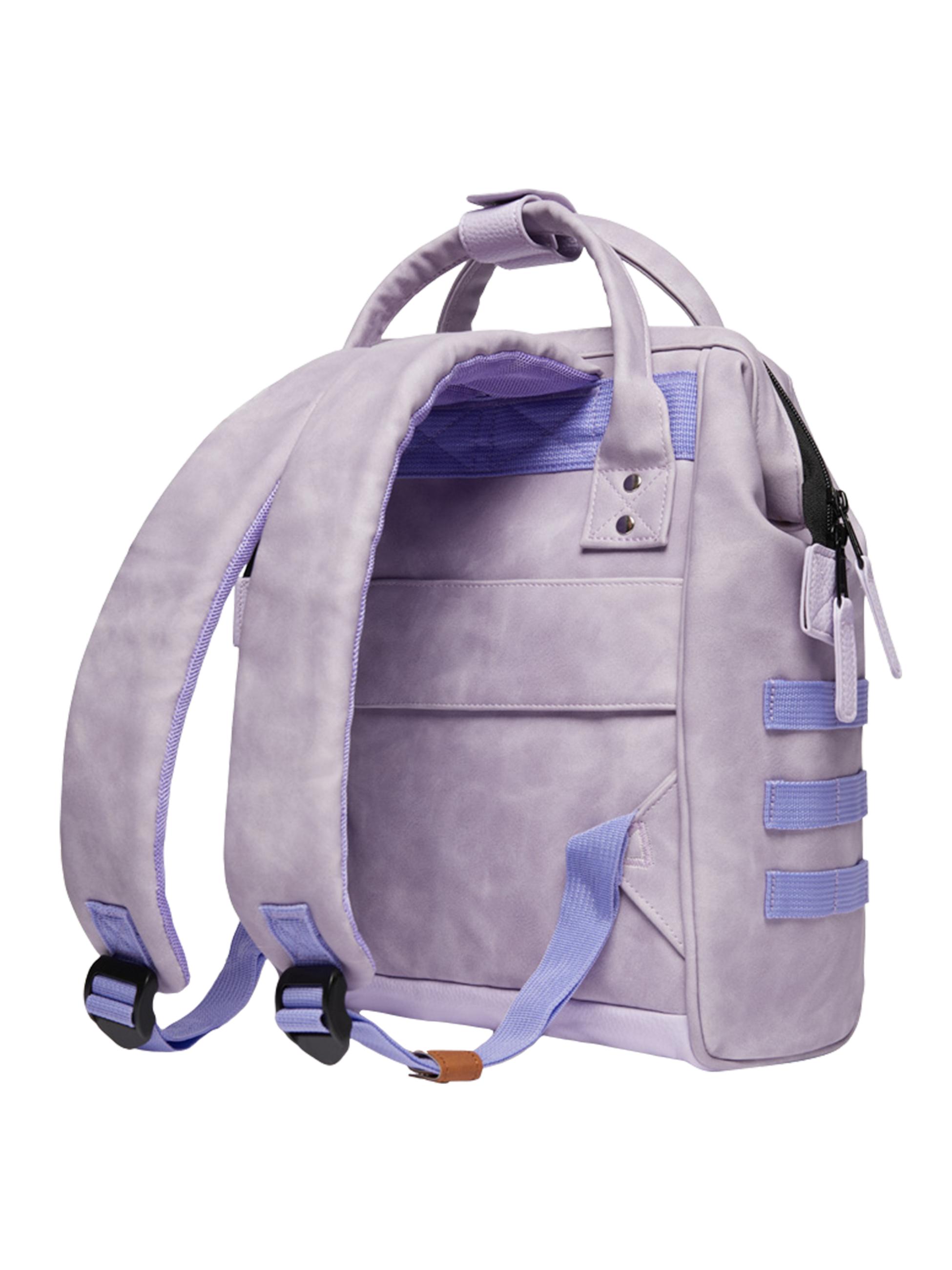 Rucksack-Tasche Adventurer Small Vegan Nubuck Arad Lilac