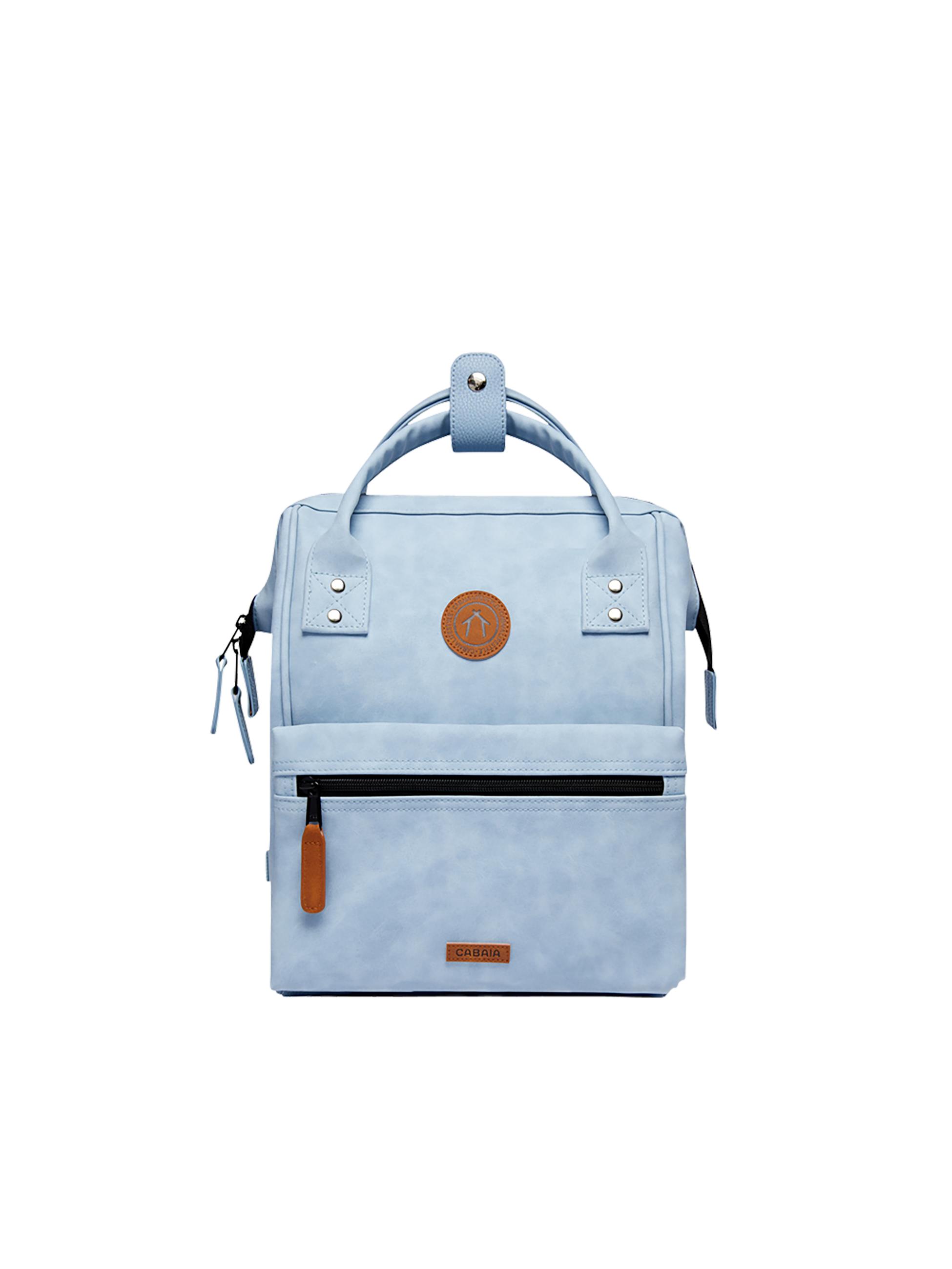 Rucksack "Adventurer S Vegan Nubuck" Guayaquil Light Blue