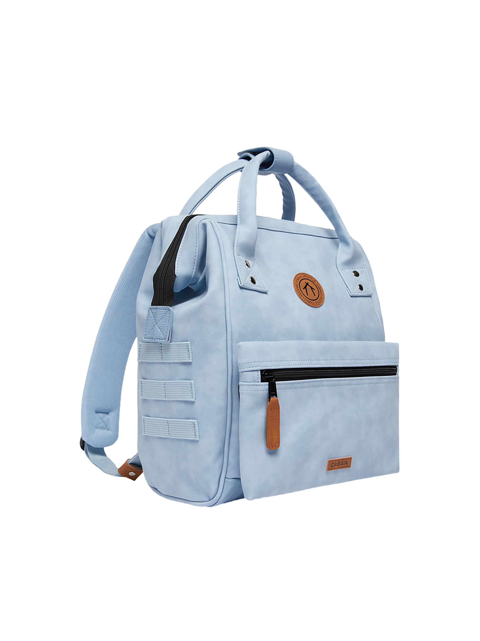 Rucksack "Adventurer S Vegan Nubuck" Guayaquil Light Blue