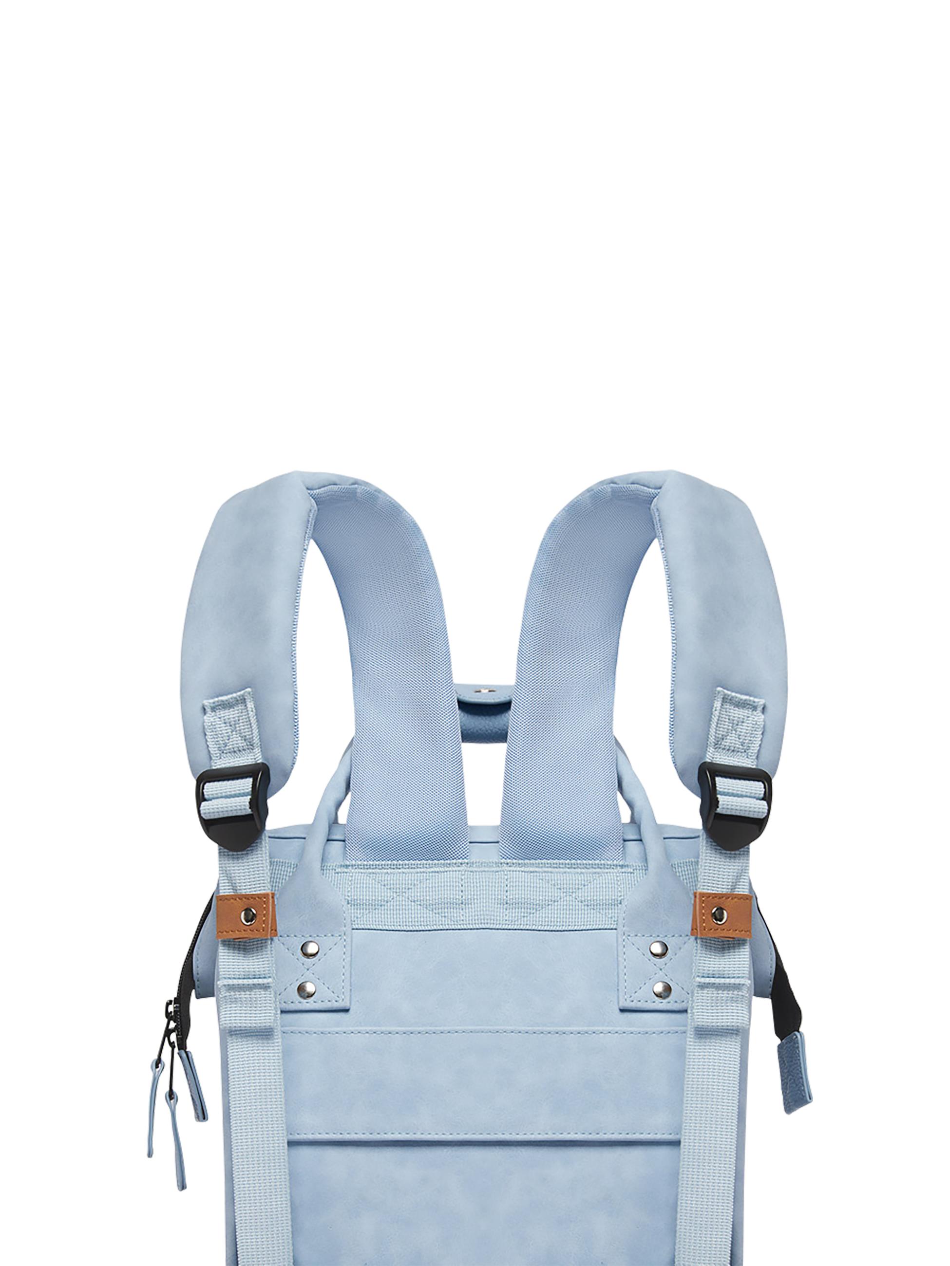 Rucksack "Adventurer S Vegan Nubuck" Guayaquil Light Blue