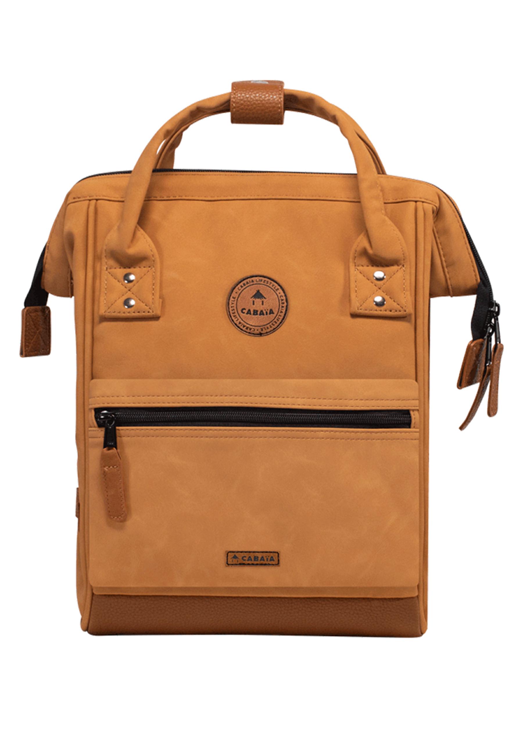 Rucksack-Tasche Adventurer Small Vegan Nubuck Moscou Camel