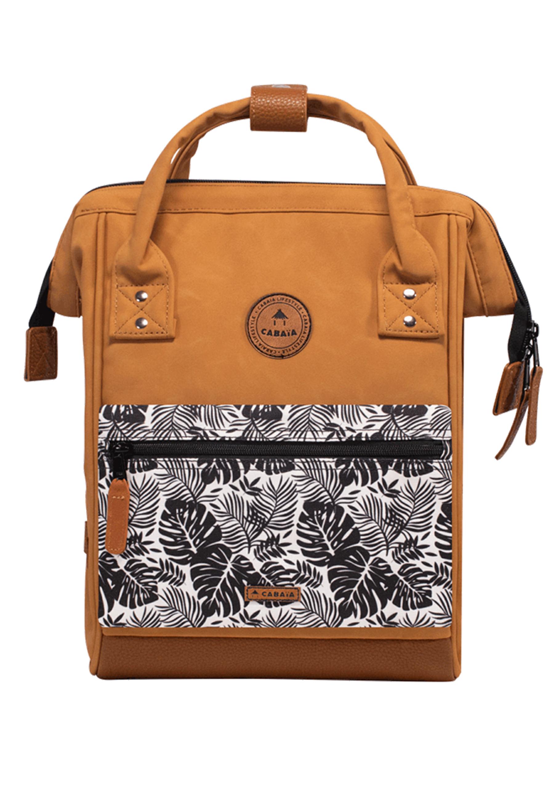 Rucksack-Tasche Adventurer Small Vegan Nubuck Moscou Camel