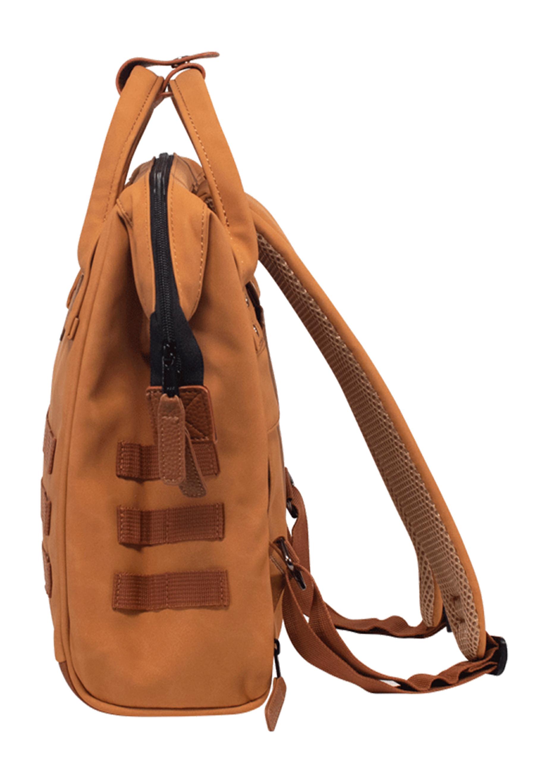 Rucksack-Tasche Adventurer Small Vegan Nubuck Moscou Camel