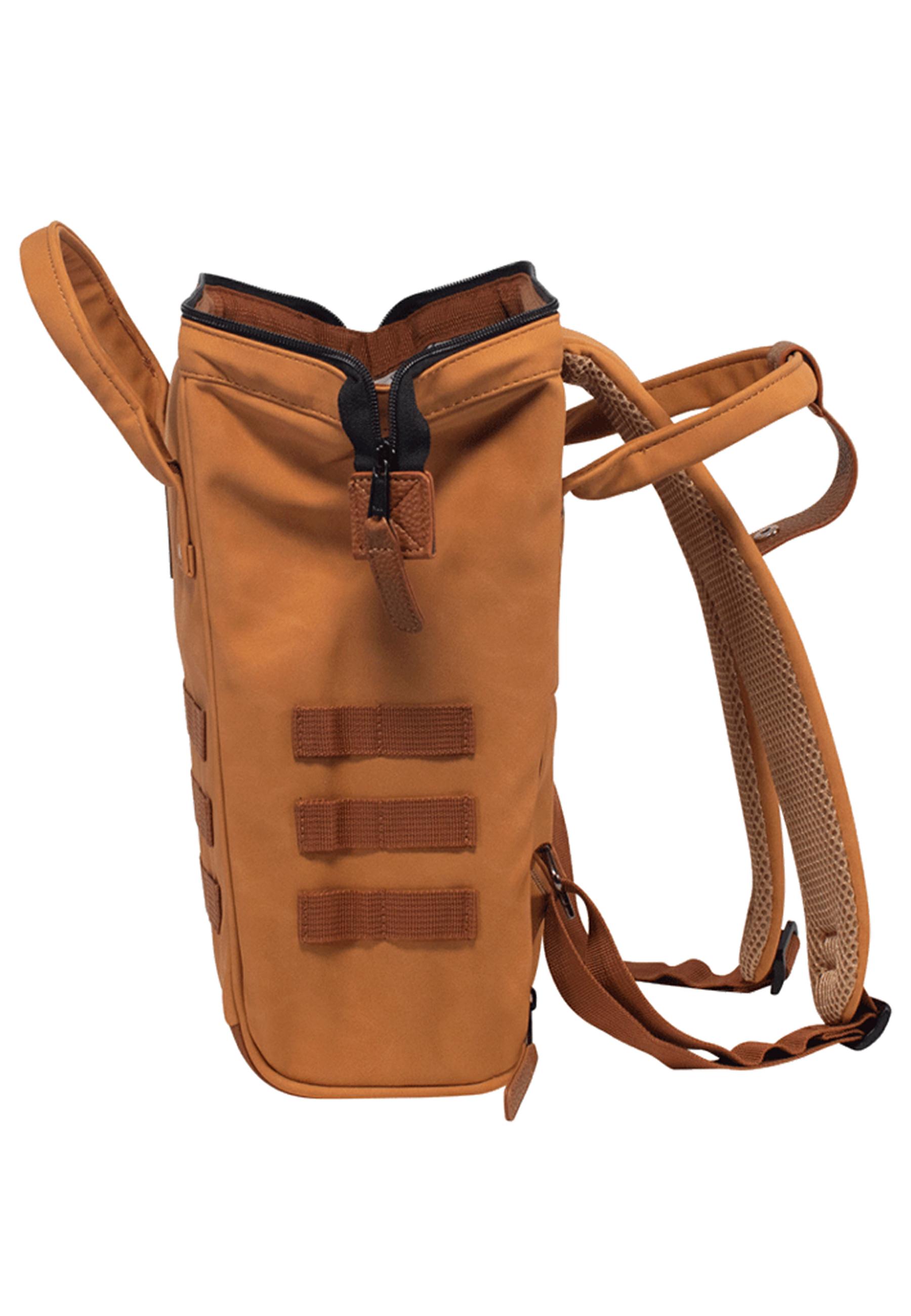 Rucksack-Tasche Adventurer Small Vegan Nubuck Moscou Camel