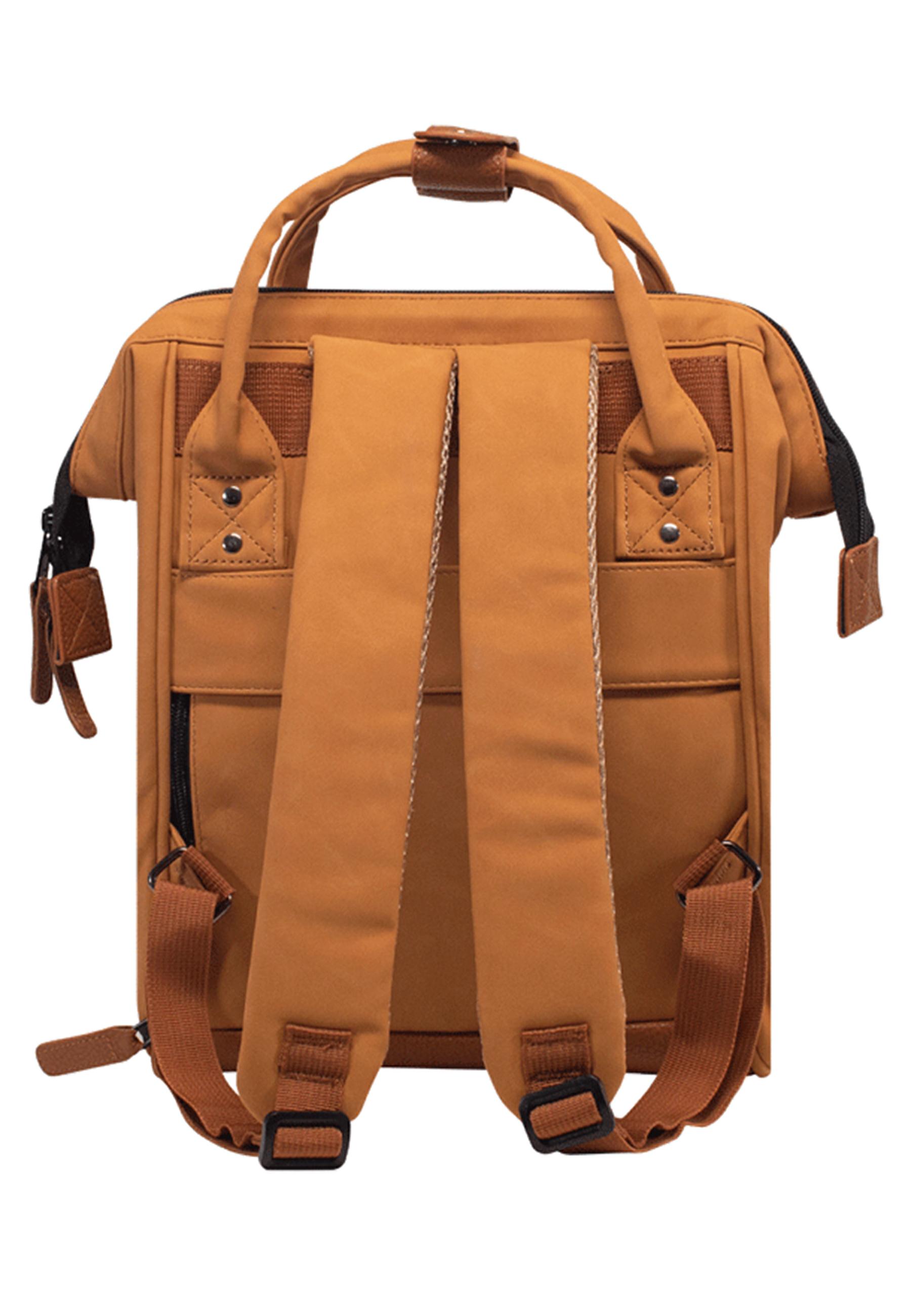 Rucksack-Tasche Adventurer Small Vegan Nubuck Moscou Camel