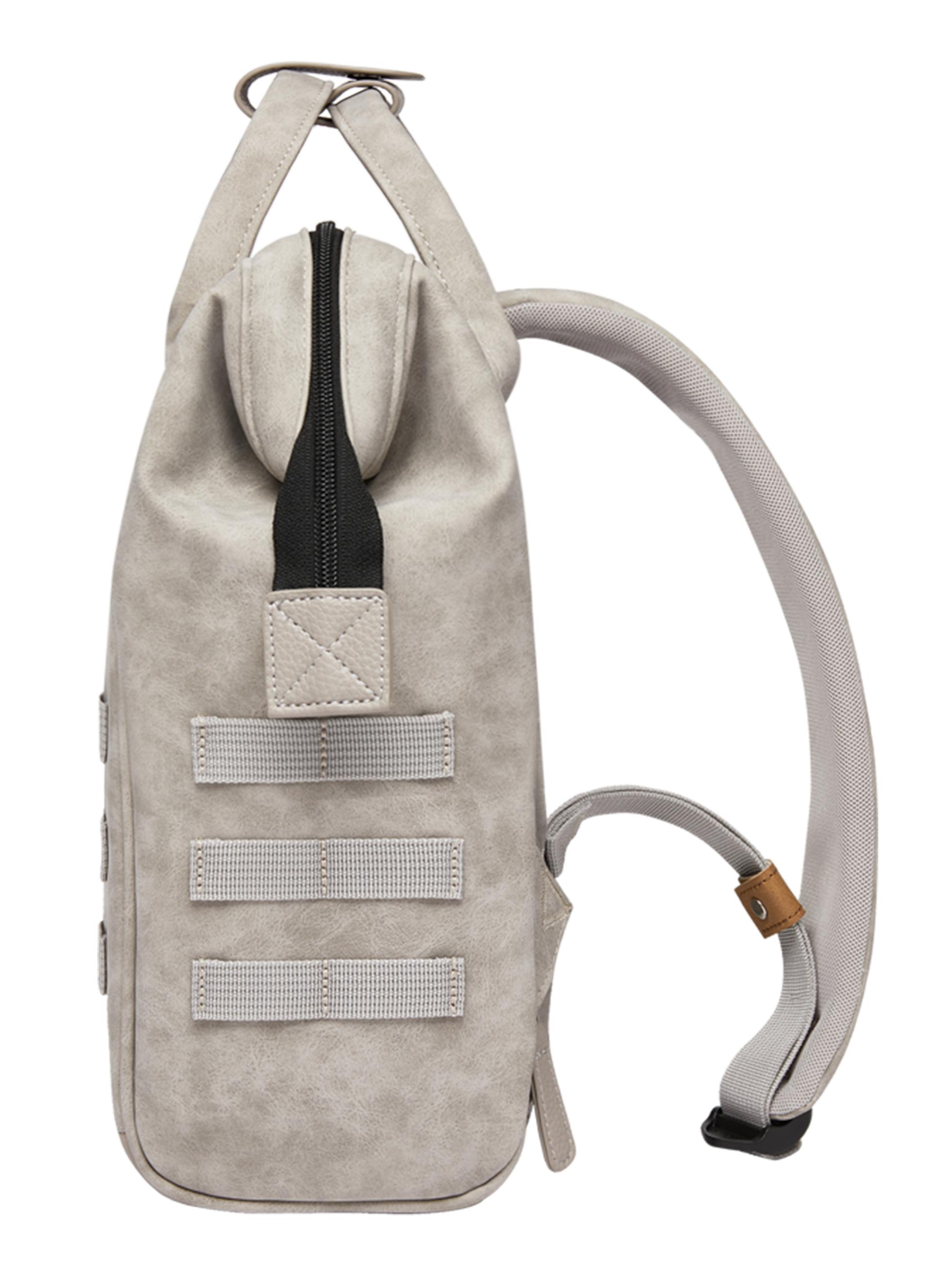 Rucksack-Tasche Adventurer Small Vegan Nubuck Reims Grey