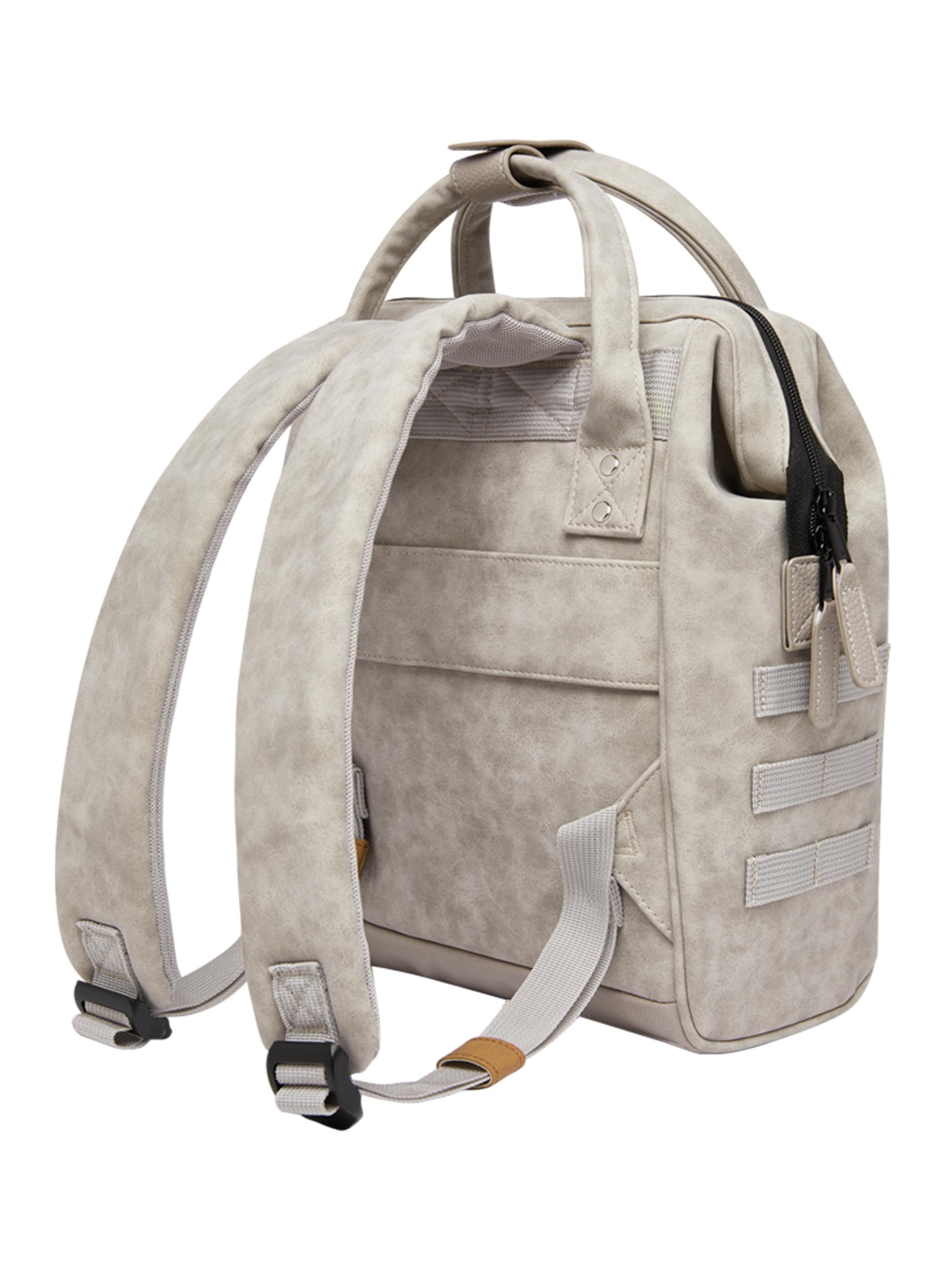 Rucksack-Tasche Adventurer Small Vegan Nubuck Reims Grey