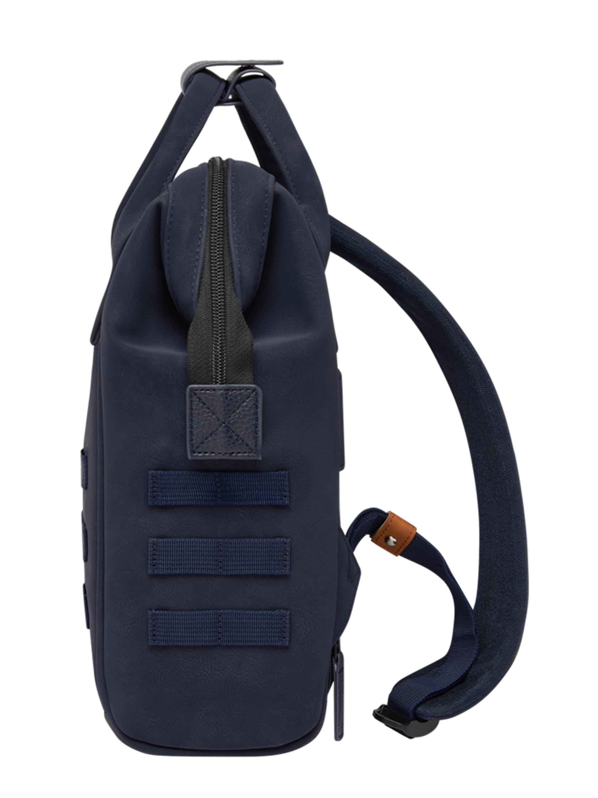 Rucksack-Tasche Adventurer Small Vegan Nubuck Zurich Navy