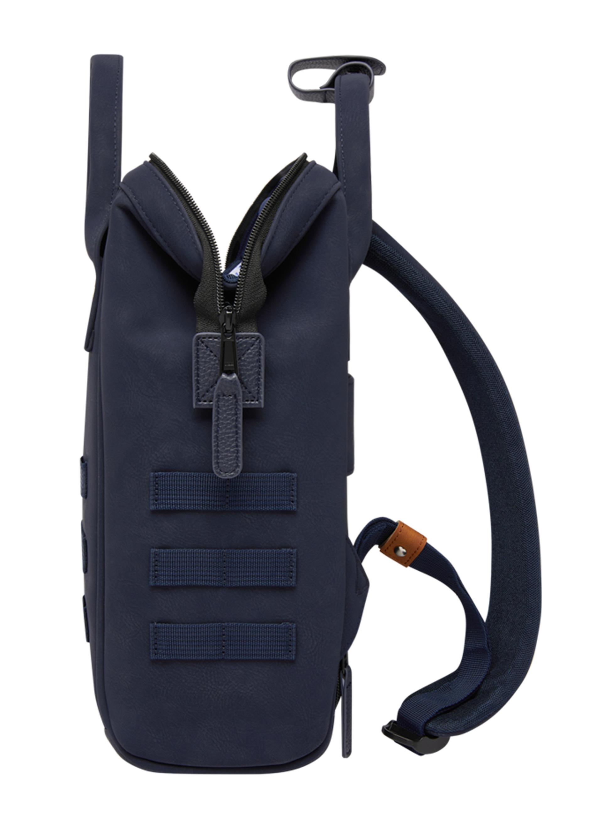 Rucksack-Tasche Adventurer Small Vegan Nubuck Zurich Navy