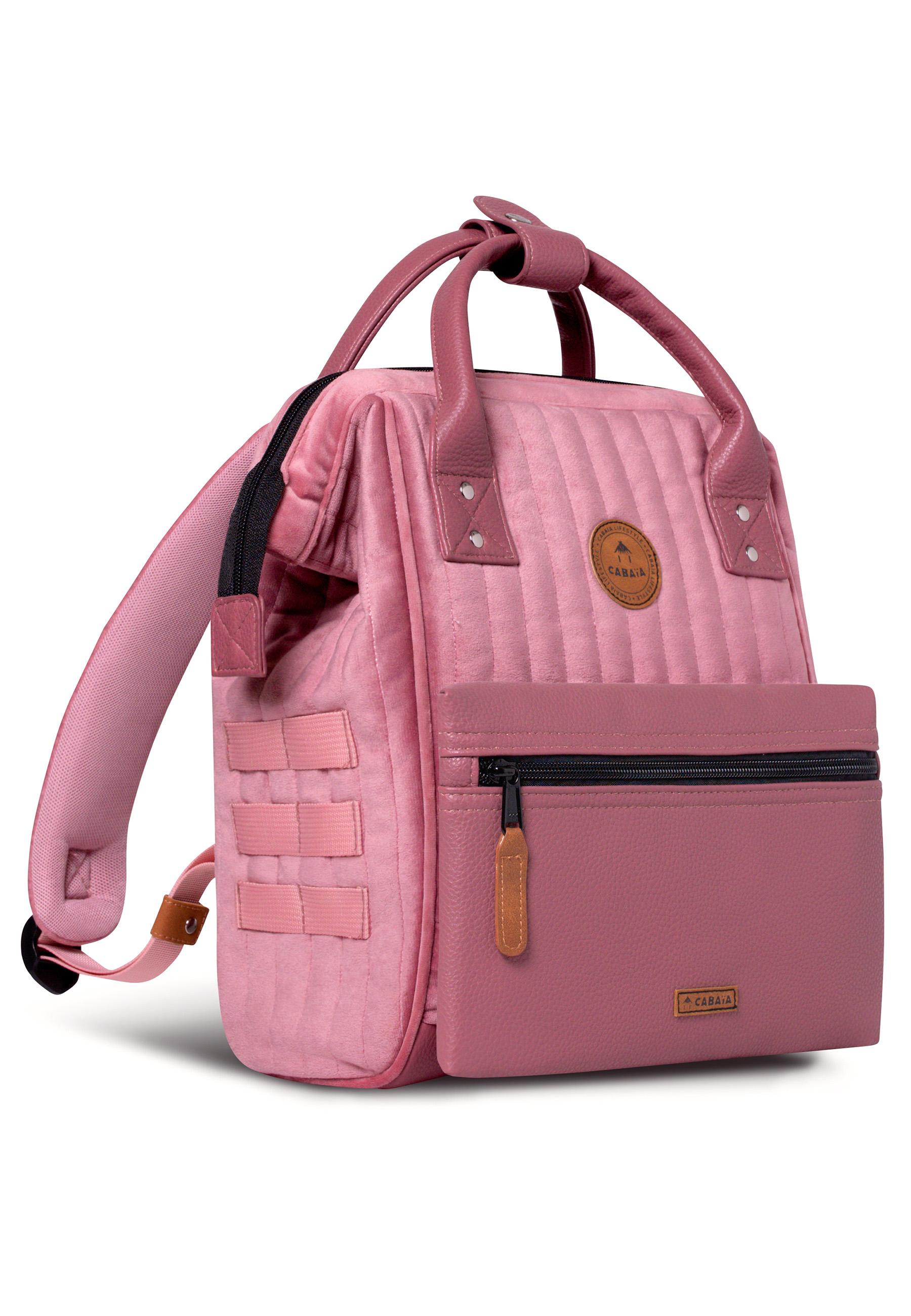 Rucksack Adventurer Small Quilted Brisbane Pink