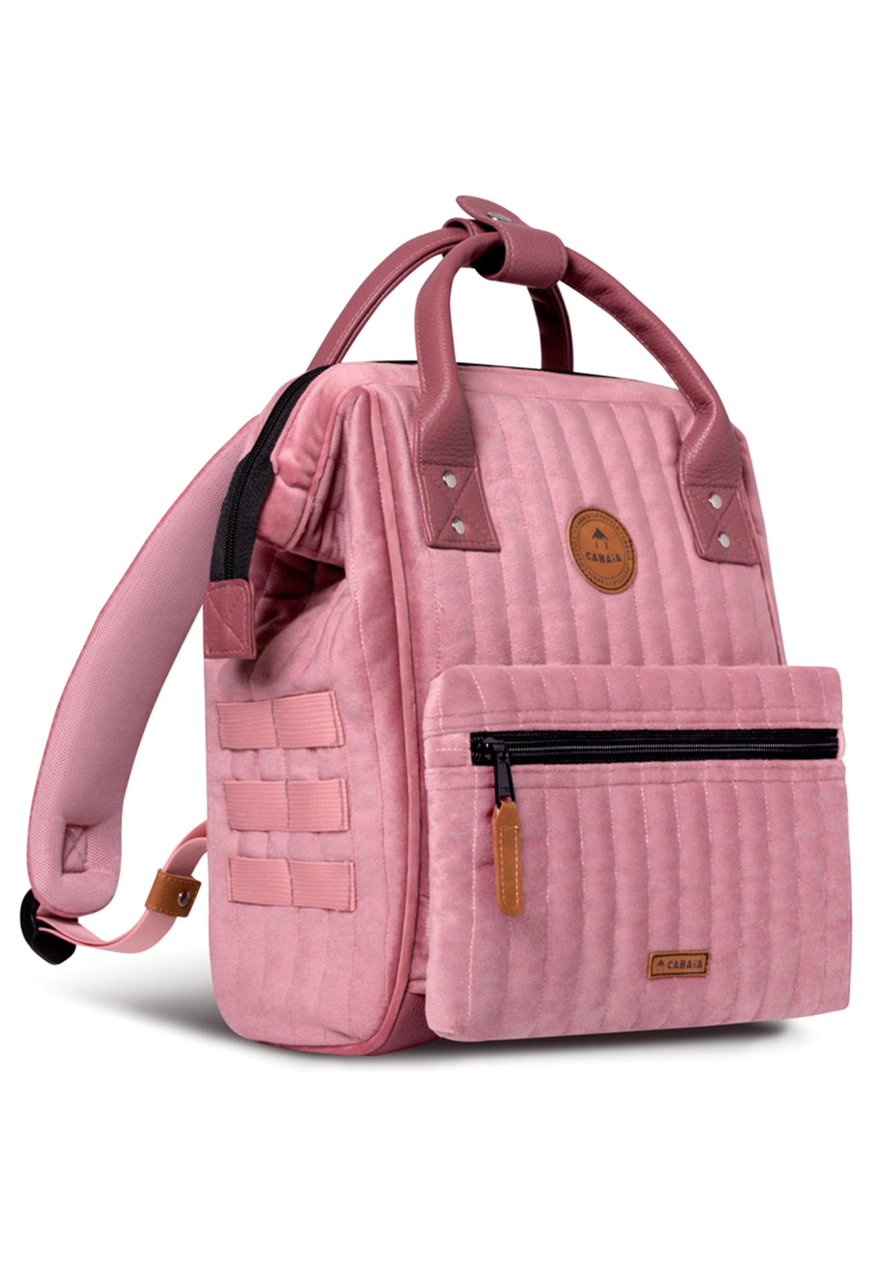 Rucksack Adventurer Small Quilted Brisbane Pink