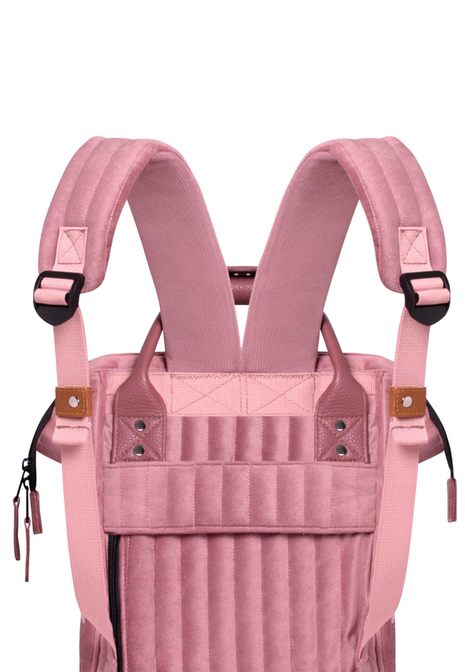 Rucksack Adventurer Small Quilted Brisbane Pink