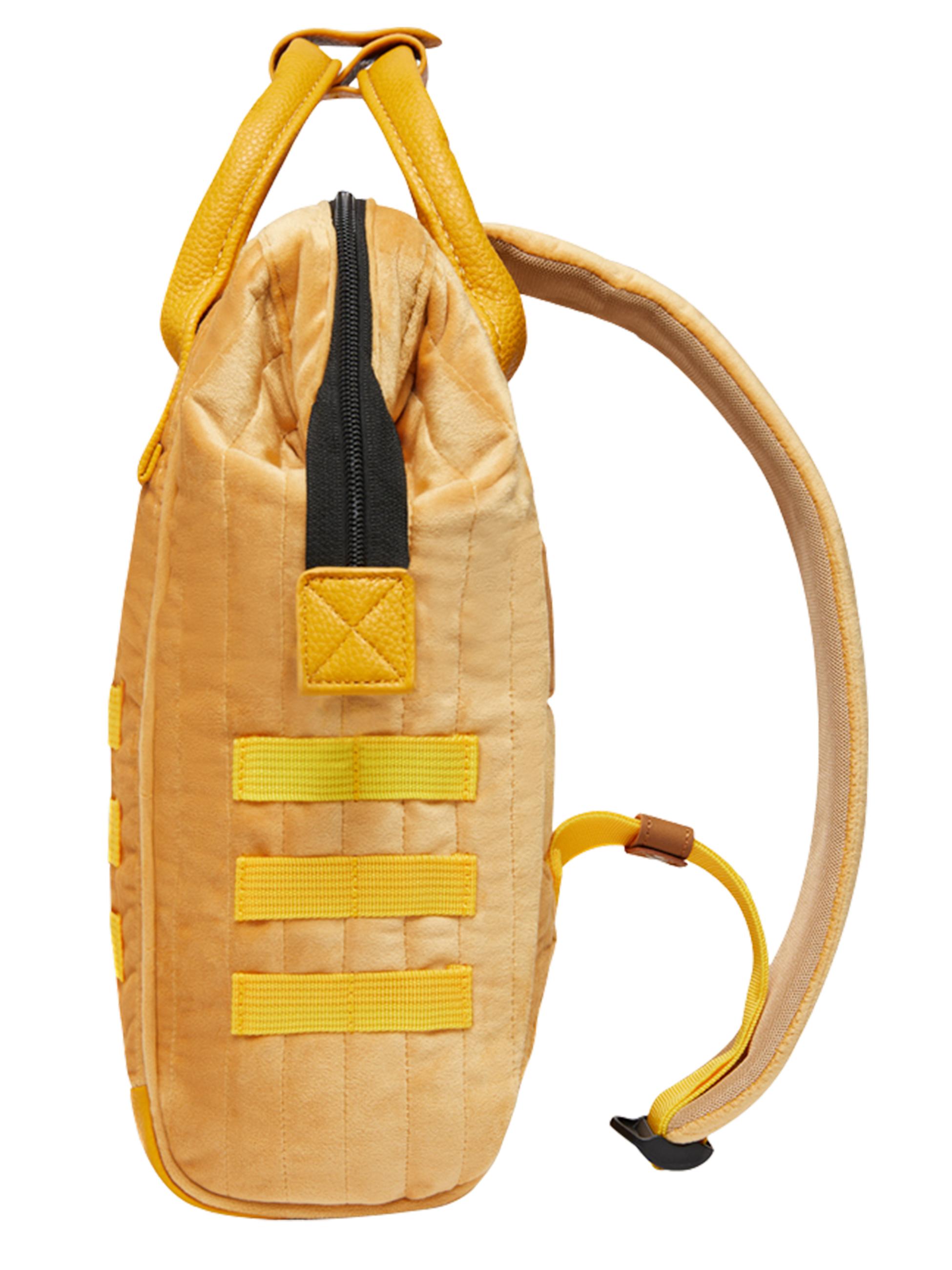 Rucksack Adventurer Small Quilted Genes Yellow