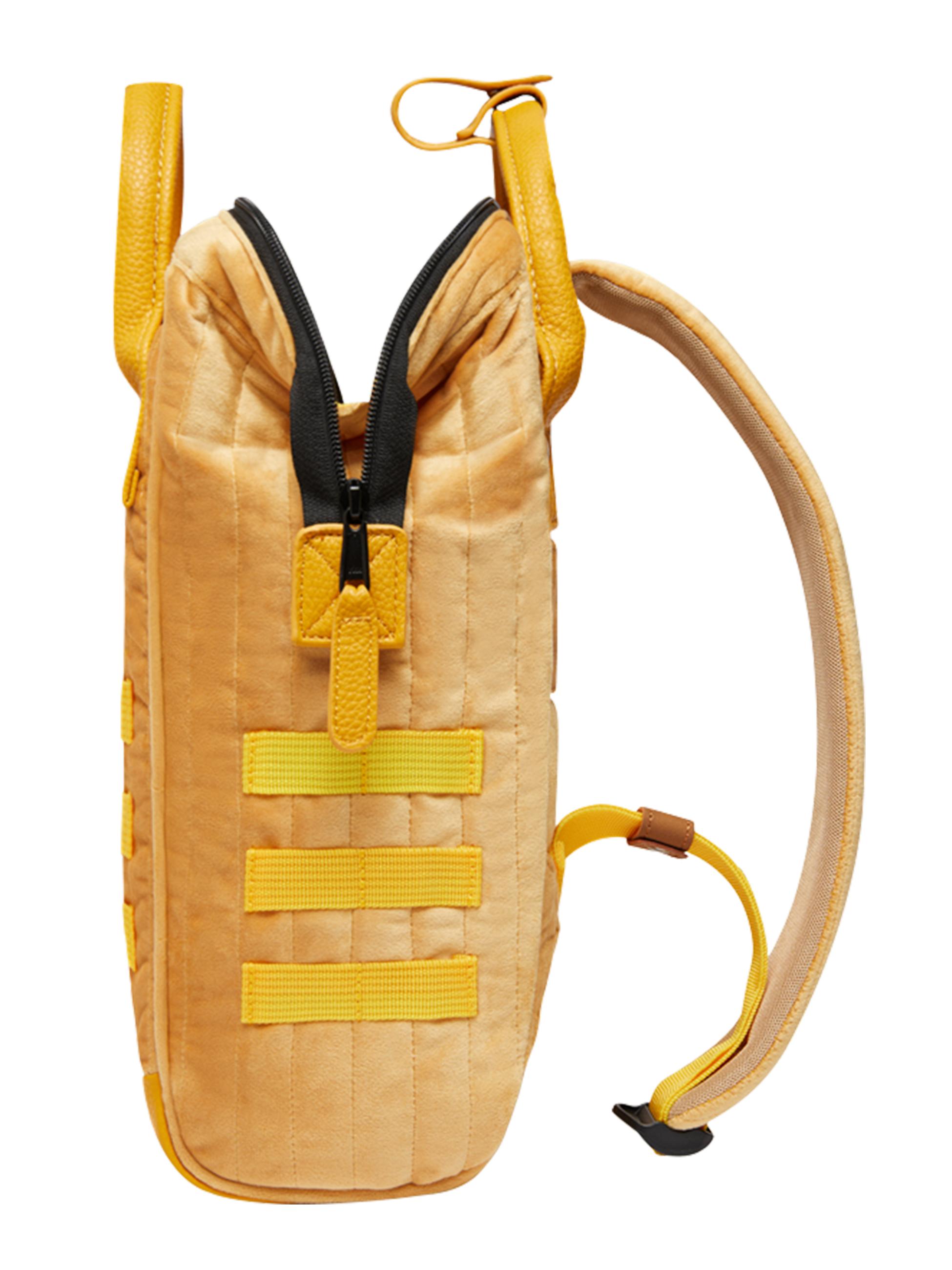 Rucksack Adventurer Small Quilted Genes Yellow