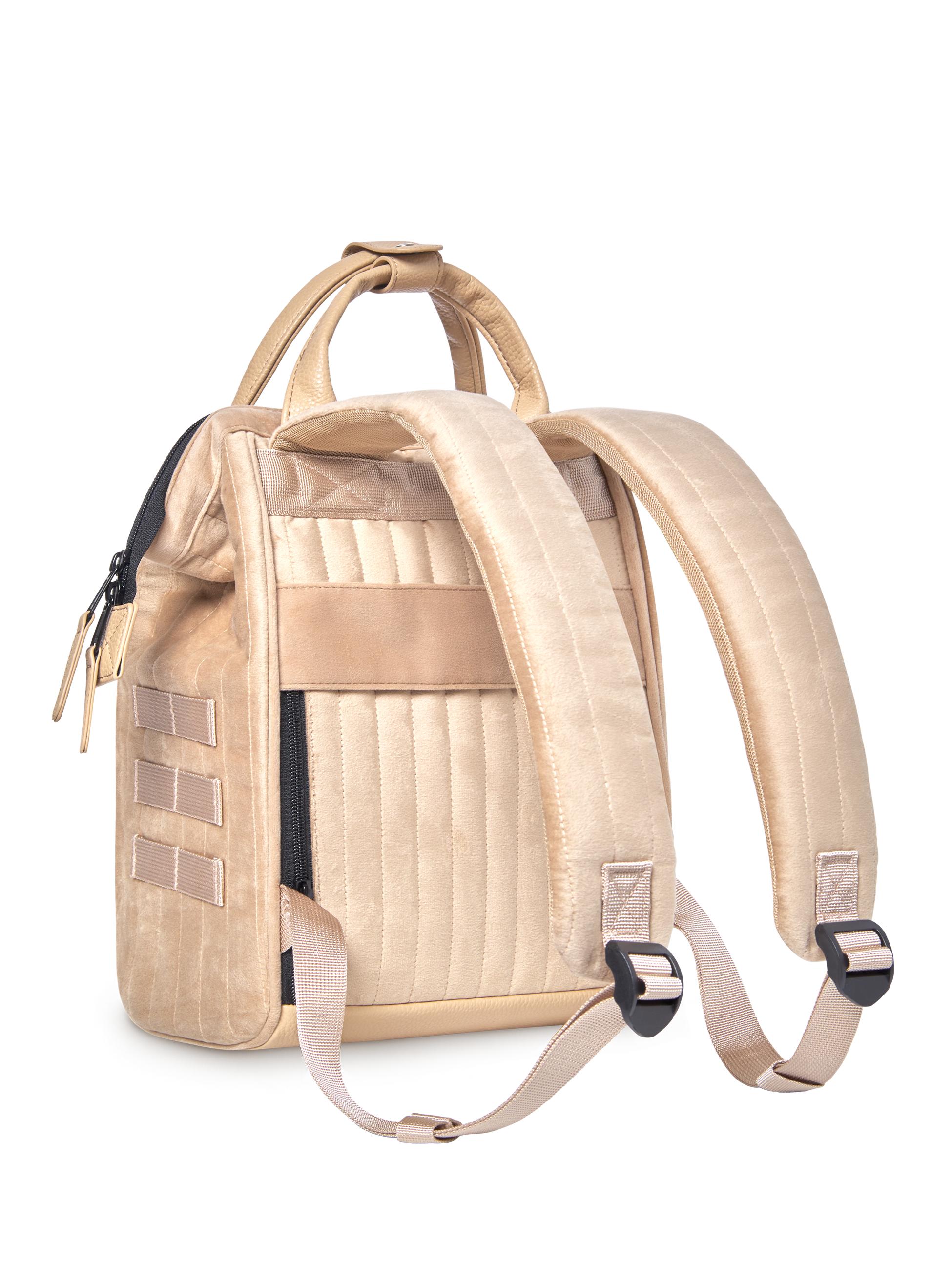 Rucksack Adventurer Small Quilted Guadalajara Sand