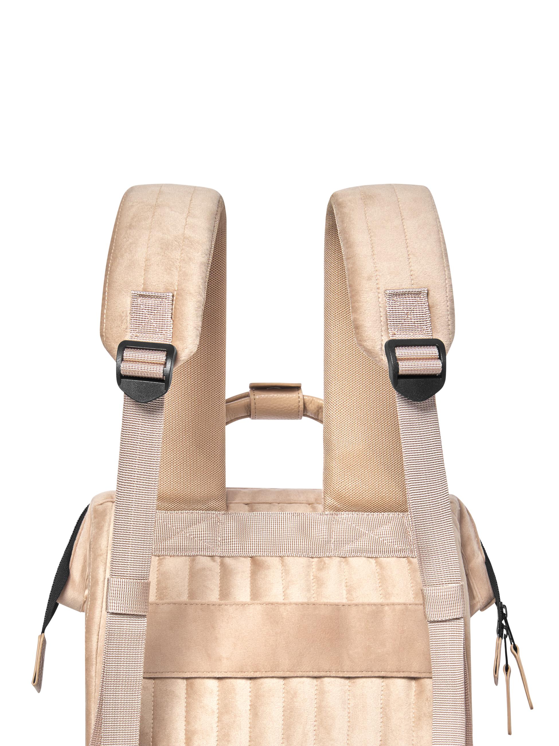 Rucksack Adventurer Small Quilted Guadalajara Sand