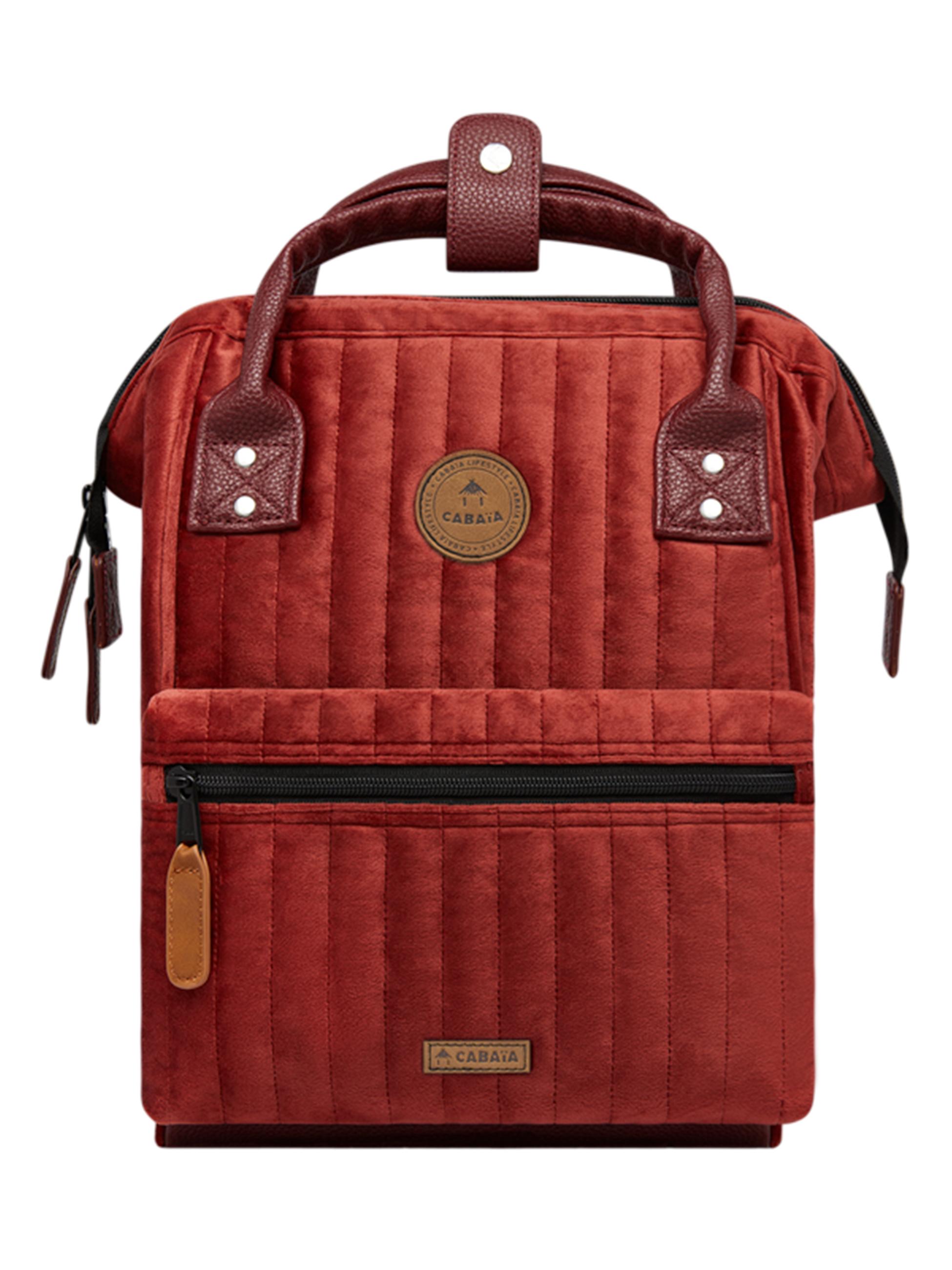 Rucksack Adventurer Small Quilted Washington Red