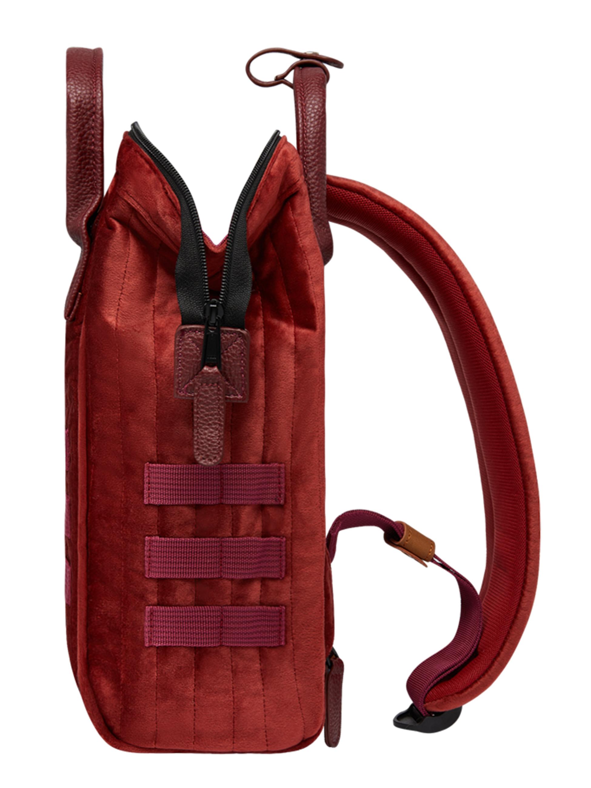 Rucksack Adventurer Small Quilted Washington Red