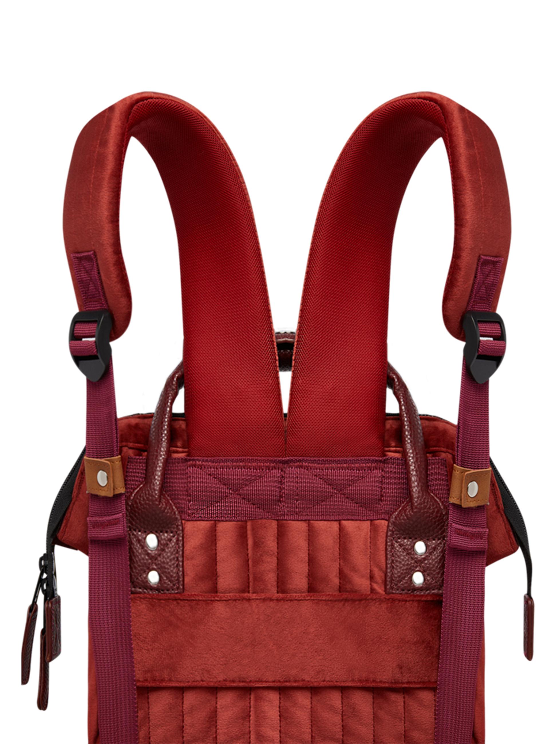 Rucksack Adventurer Small Quilted Washington Red