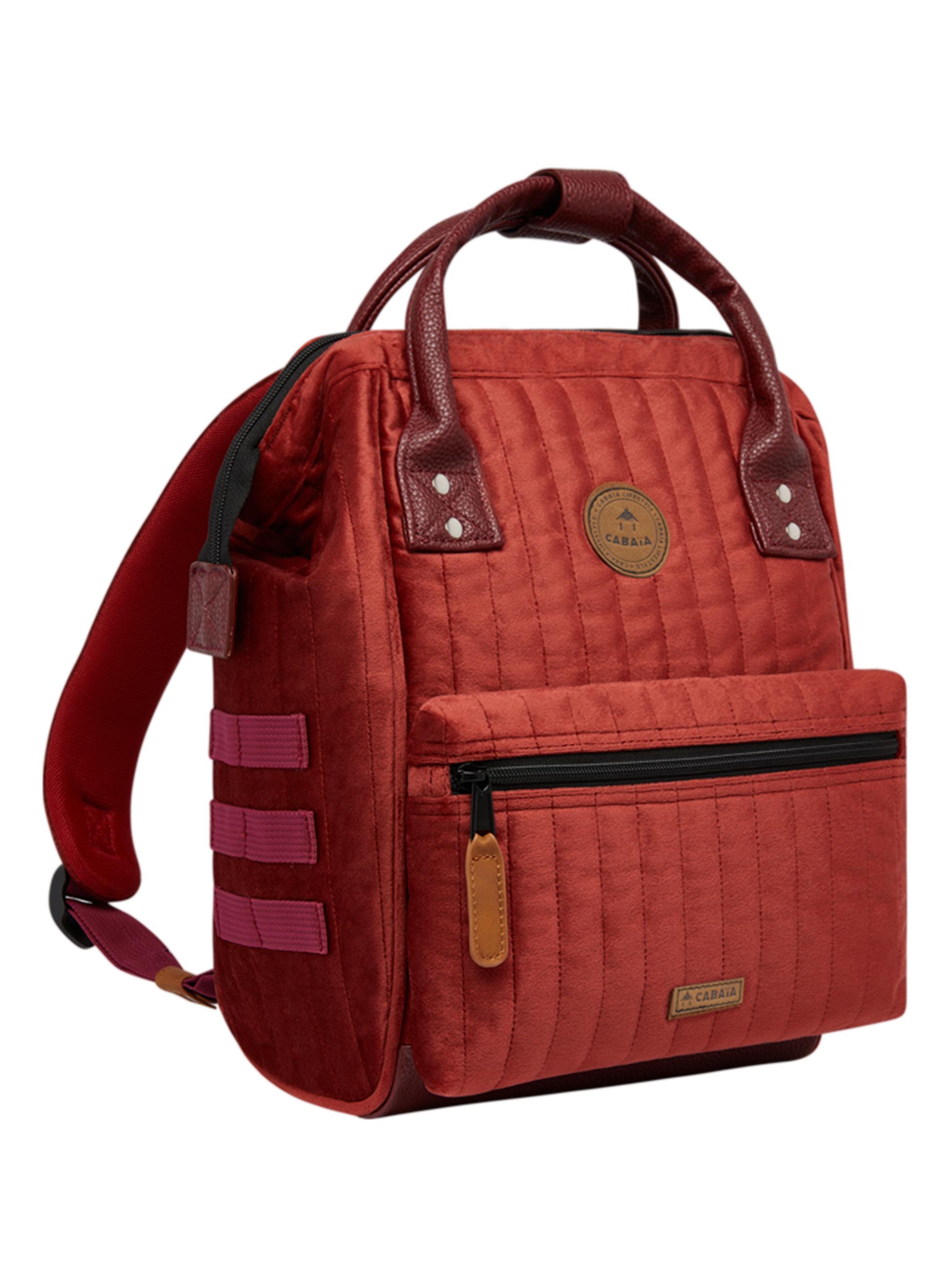 Rucksack Adventurer Small Quilted Washington Red