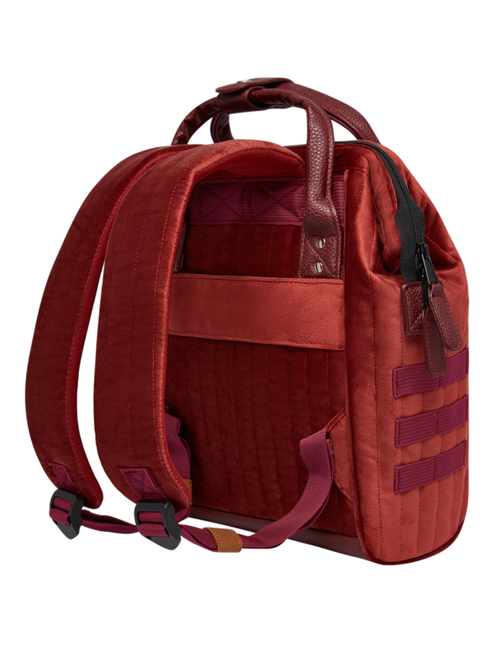 Rucksack Adventurer Small Quilted Washington Red