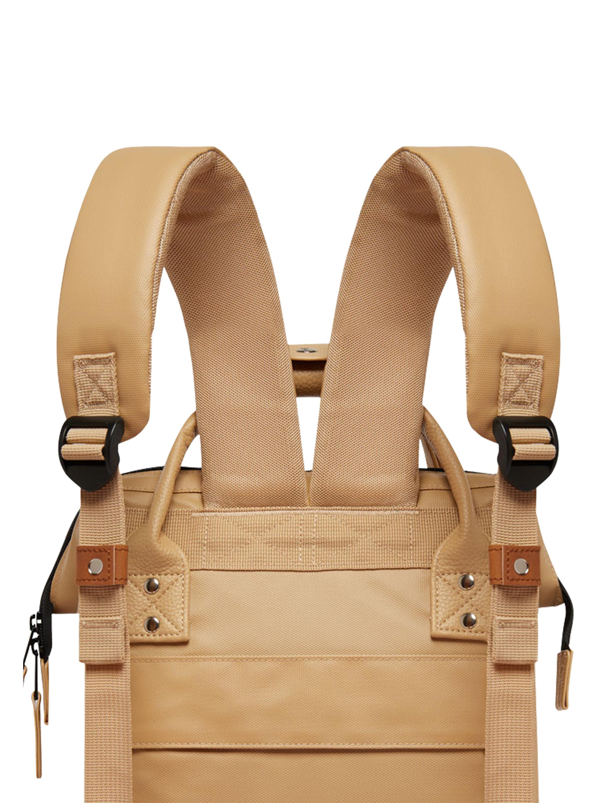 Rucksack Adventurer S Waterproof Recycled Fortaleza Beige