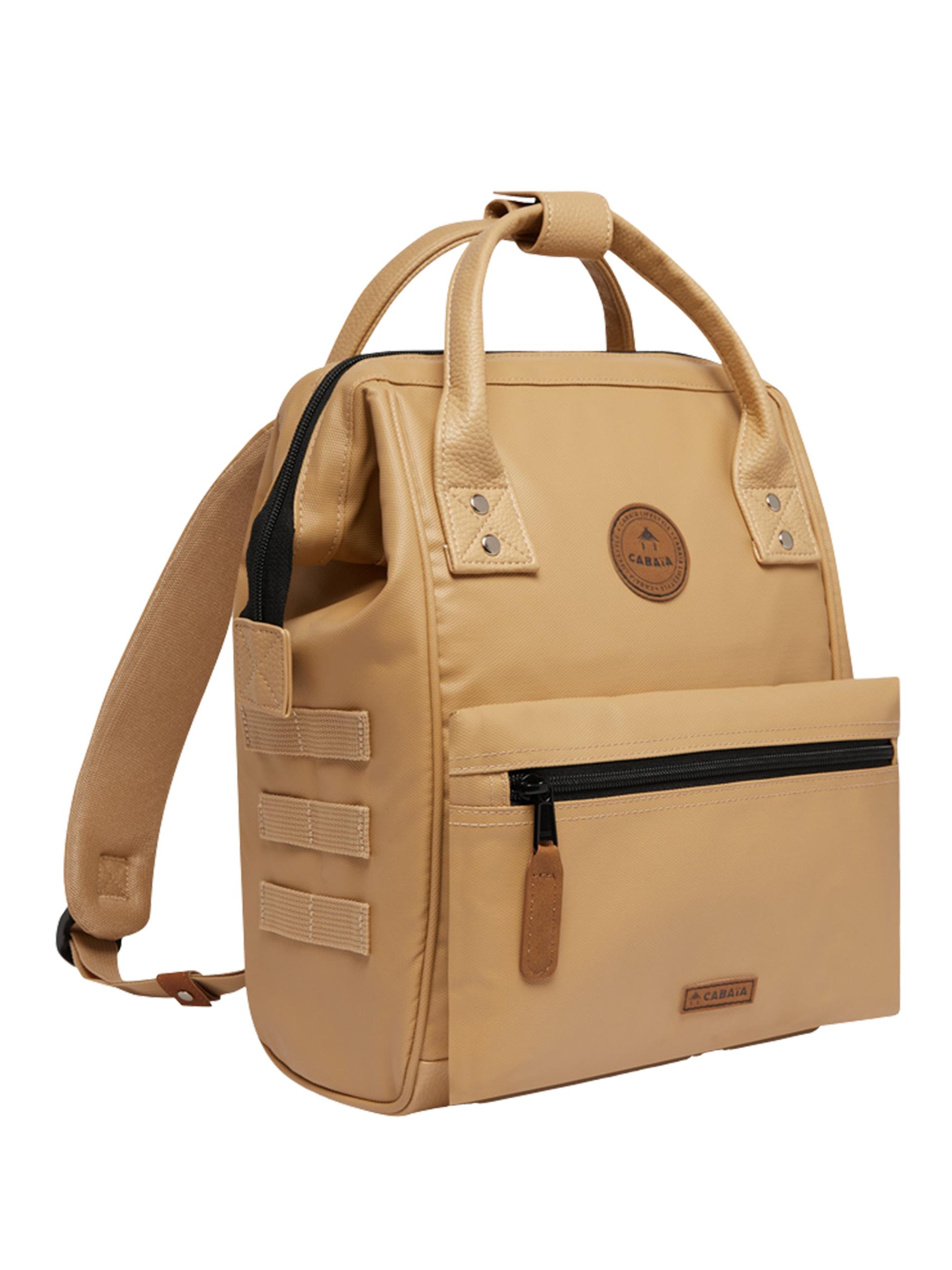 Rucksack Adventurer S Waterproof Recycled Fortaleza Beige