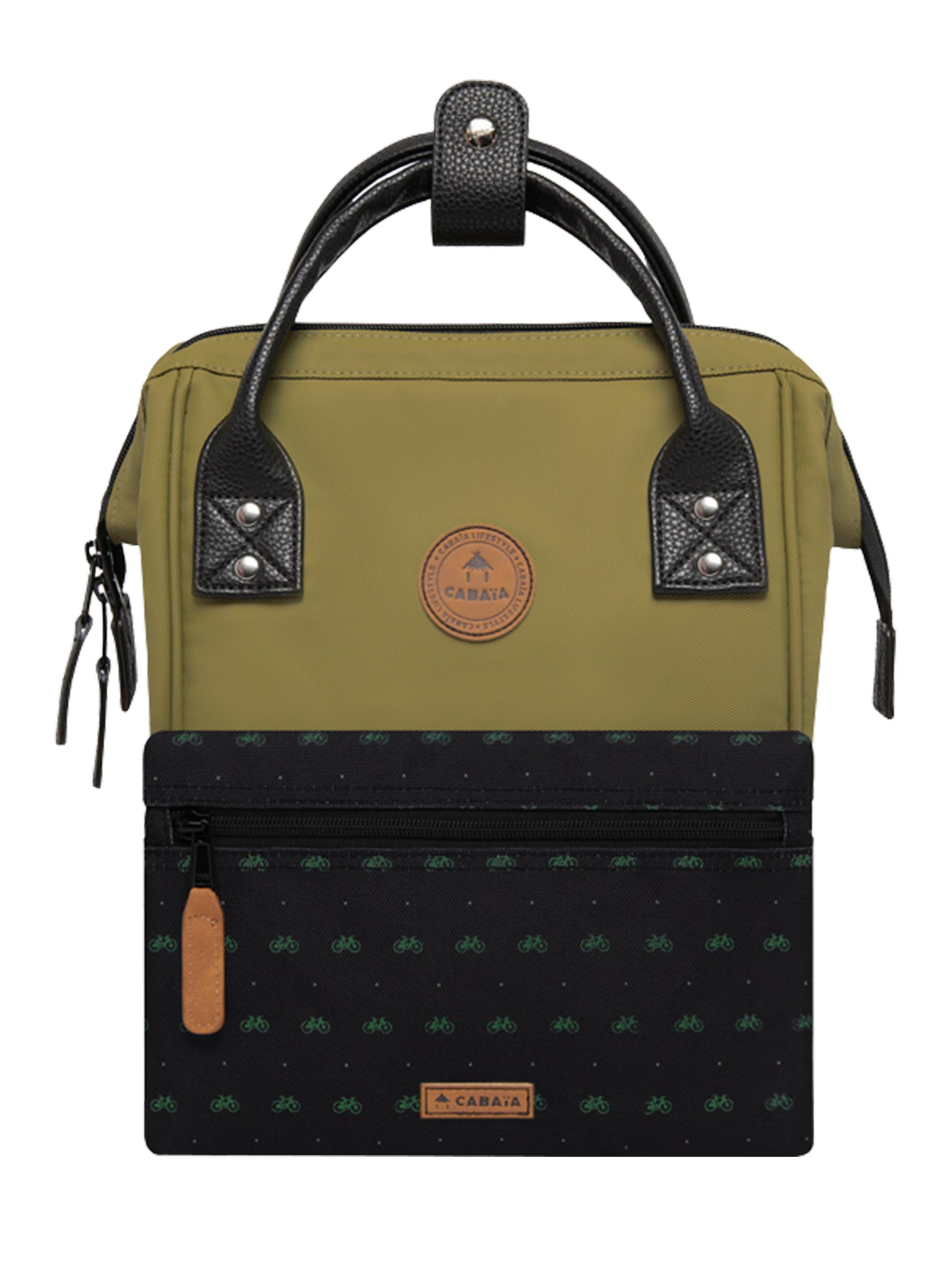 Rucksack Adventurer S Waterproof Recycled Grenoble Green