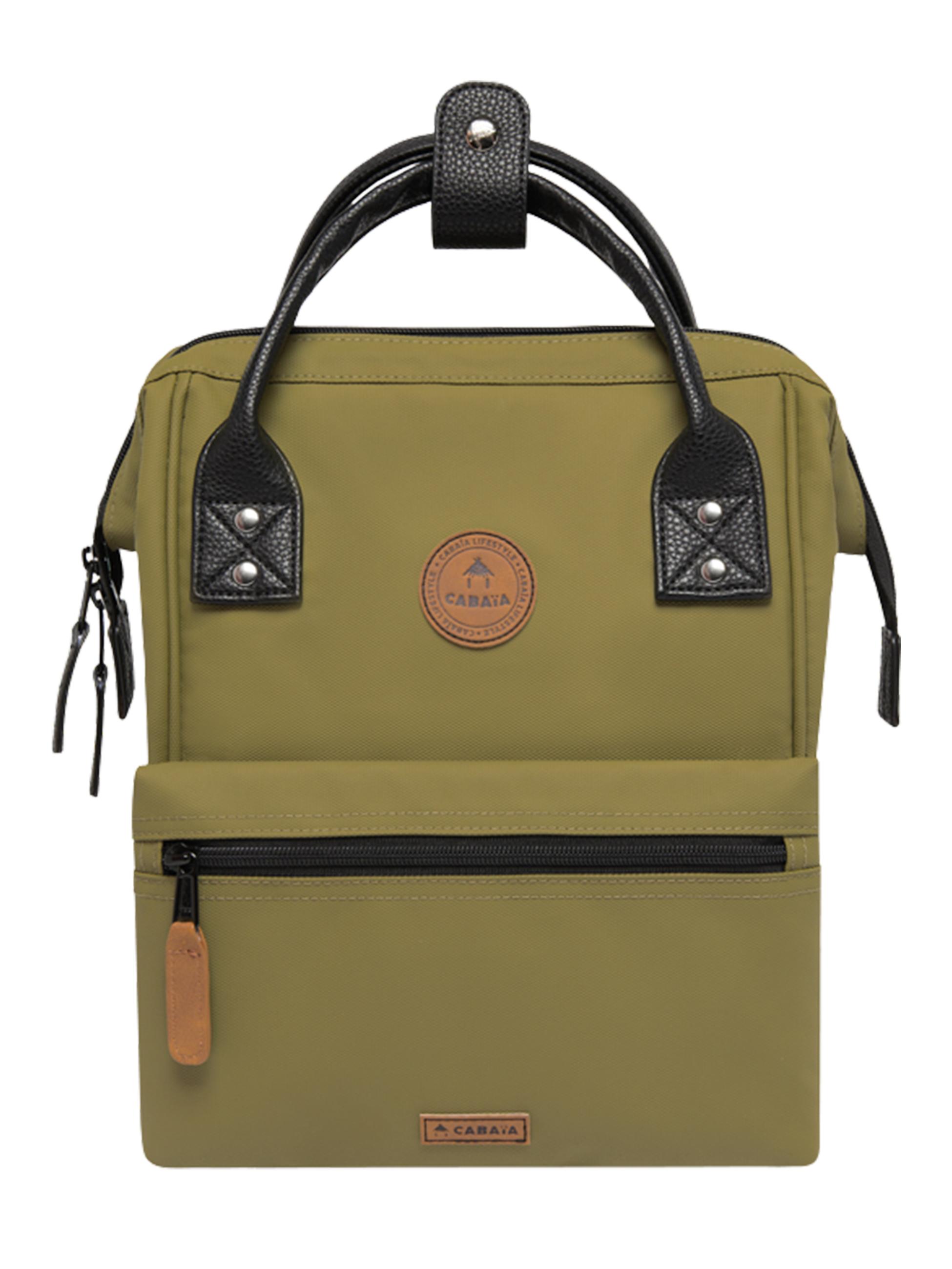 Rucksack Adventurer S Waterproof Recycled Grenoble Green